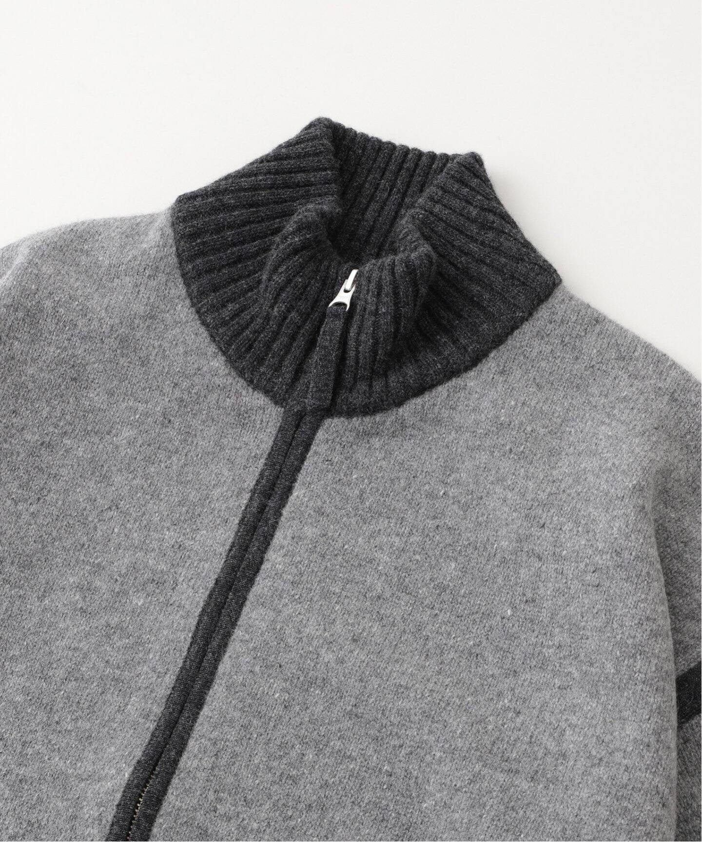 CALMER(カルメール) 別注 ZIP UP カーディガン（カーディガン
