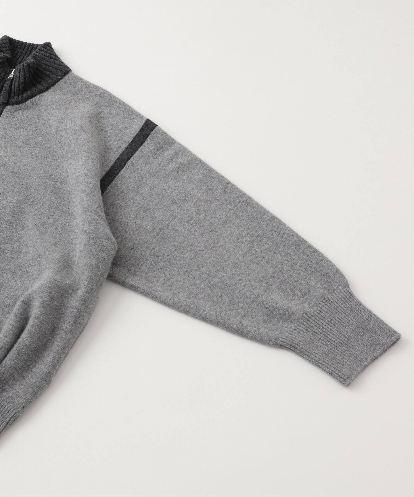 CALMER(カルメール) 別注 ZIP UP カーディガン（カーディガン