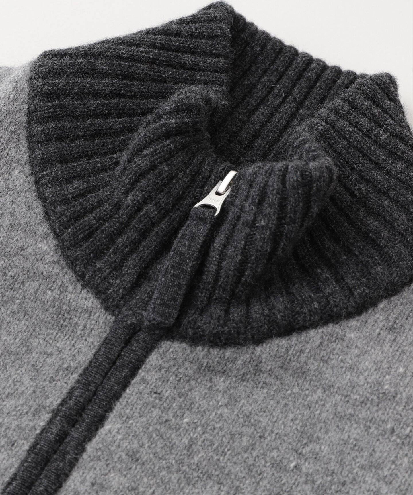 CALMER(カルメール) 別注 ZIP UP カーディガン（カーディガン