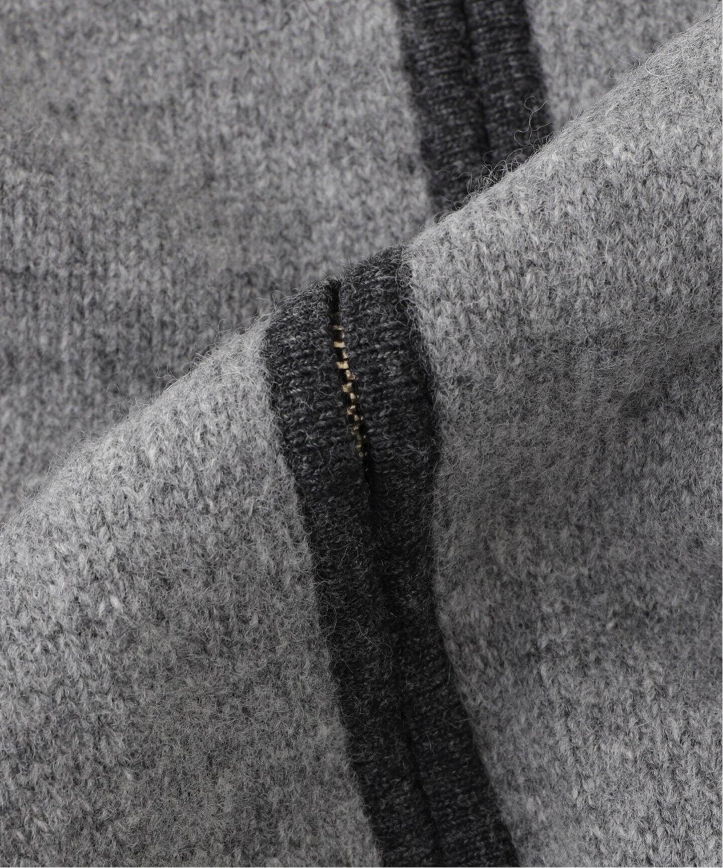CALMER(カルメール) 別注 ZIP UP カーディガン（カーディガン
