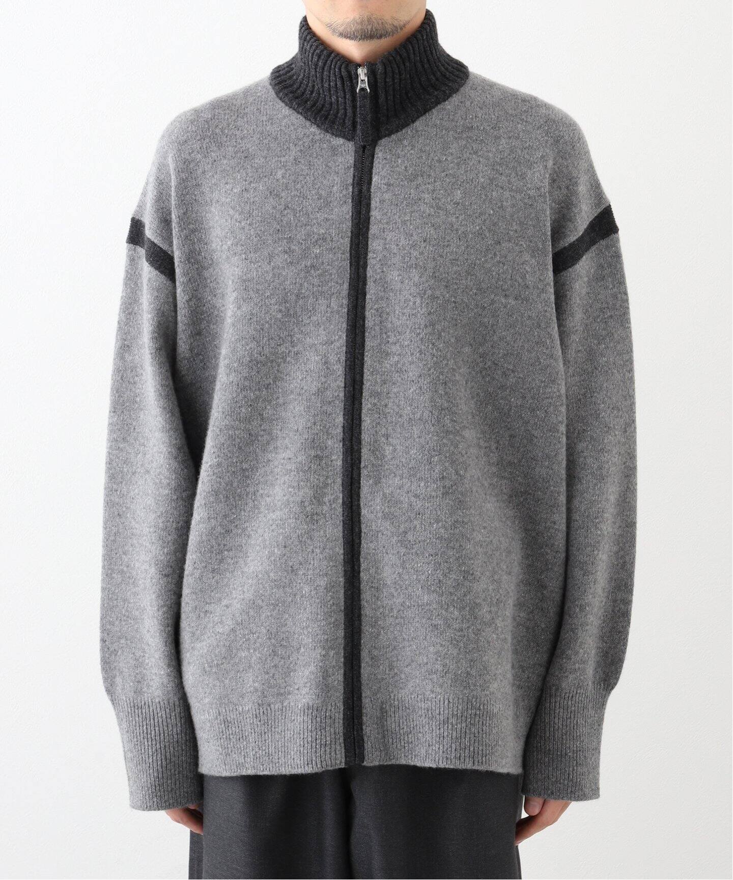 CALMER(カルメール) 別注 ZIP UP カーディガン（カーディガン