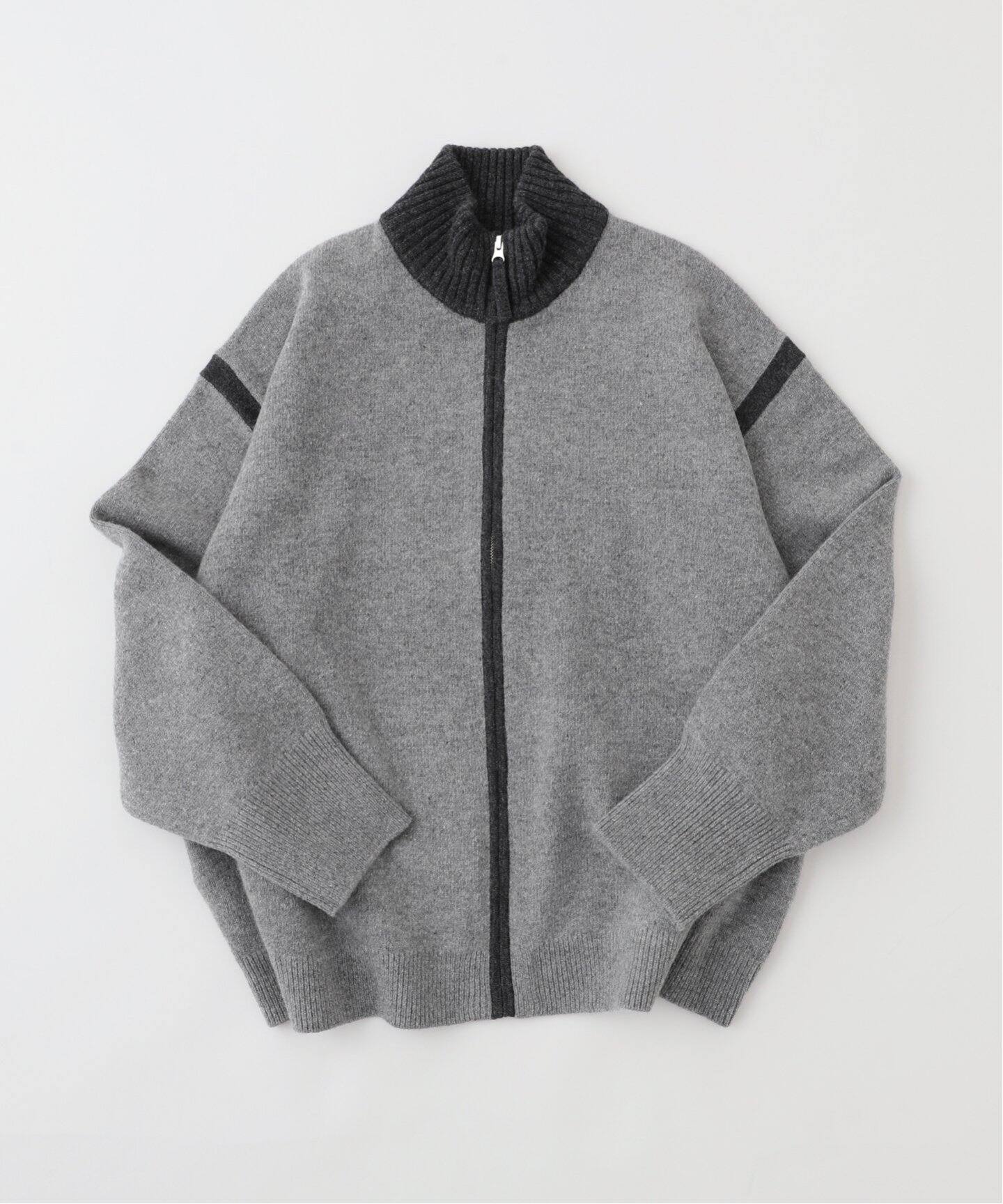 CALMER(カルメール) 別注 ZIP UP カーディガン（カーディガン