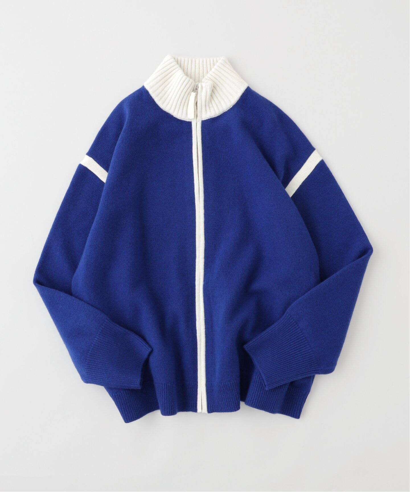 CALMER(カルメール) 別注 ZIP UP カーディガン（カーディガン