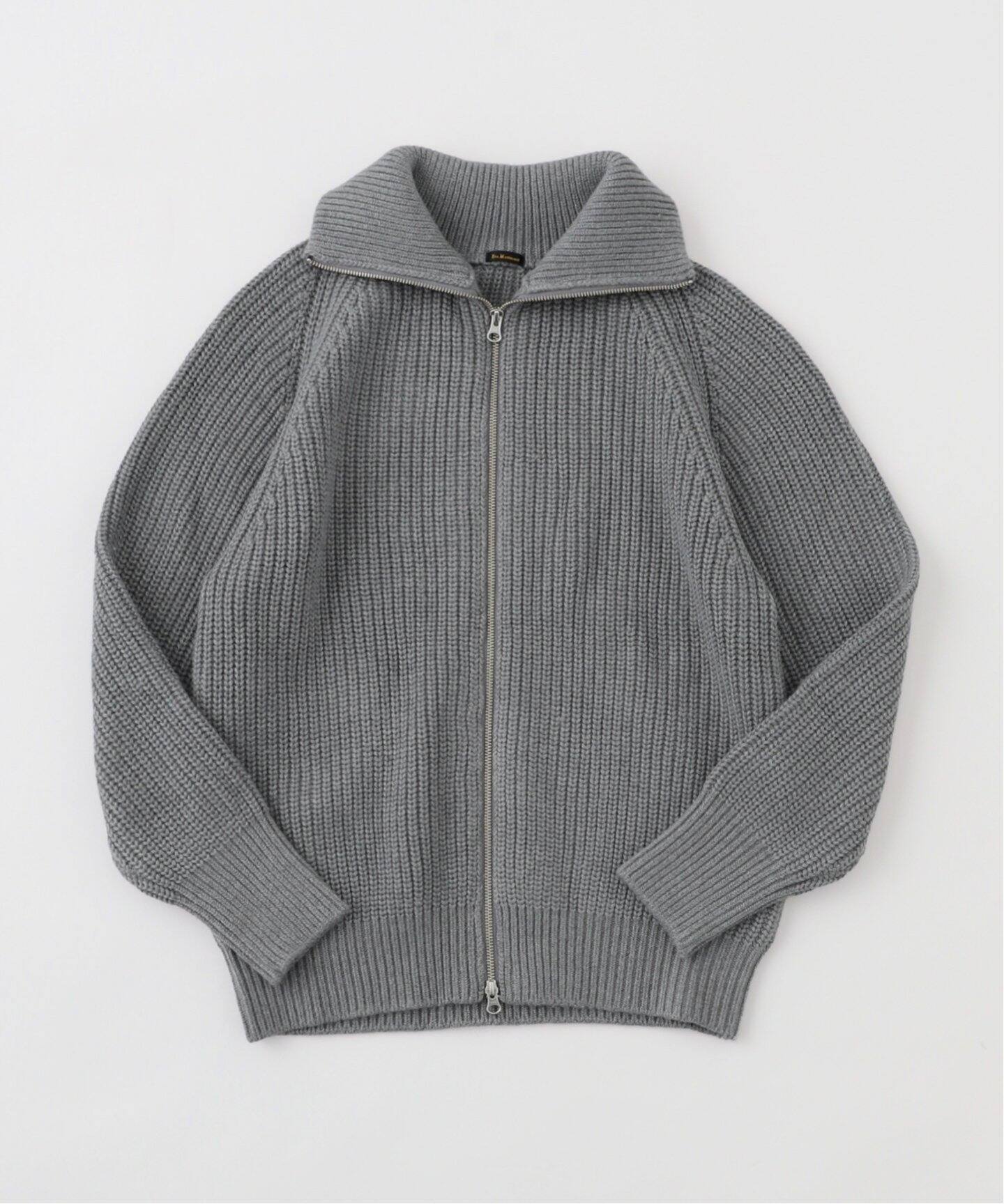 ETS.MATERIAUX(マテリオ) ドライバーズニット（ニット／セーター  