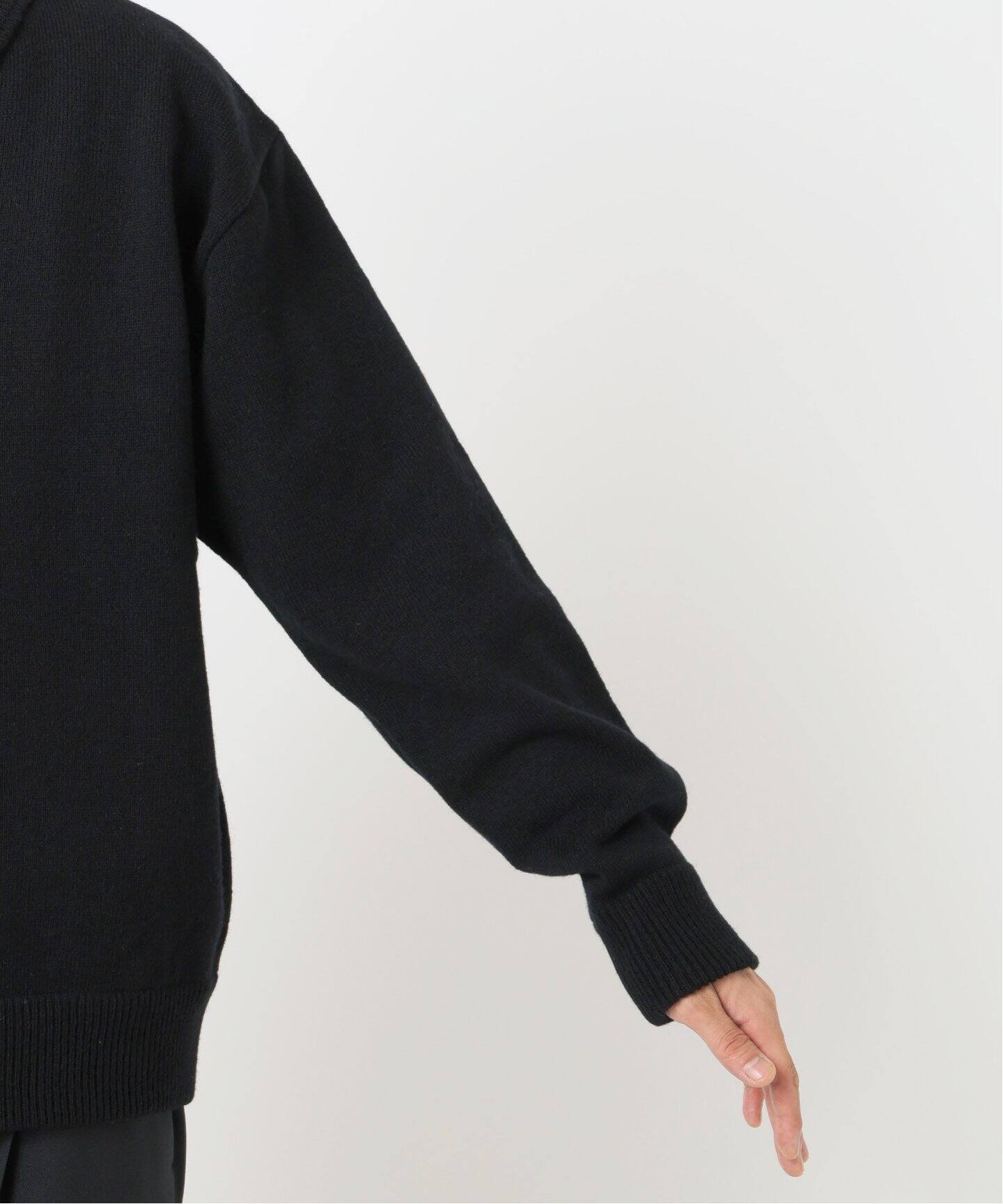 Letiquette × ETS.MATERIAUX FRENCH ARMY V-KNIT（ニット／セーター 