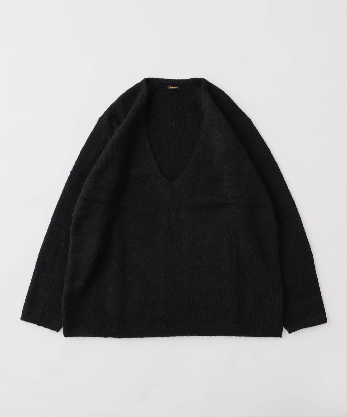 ETS.MATERIAUX / マテリオ ETS.MATERIAUX (マテリオ) PERU ALPACA MIX V/N ニット（ニット