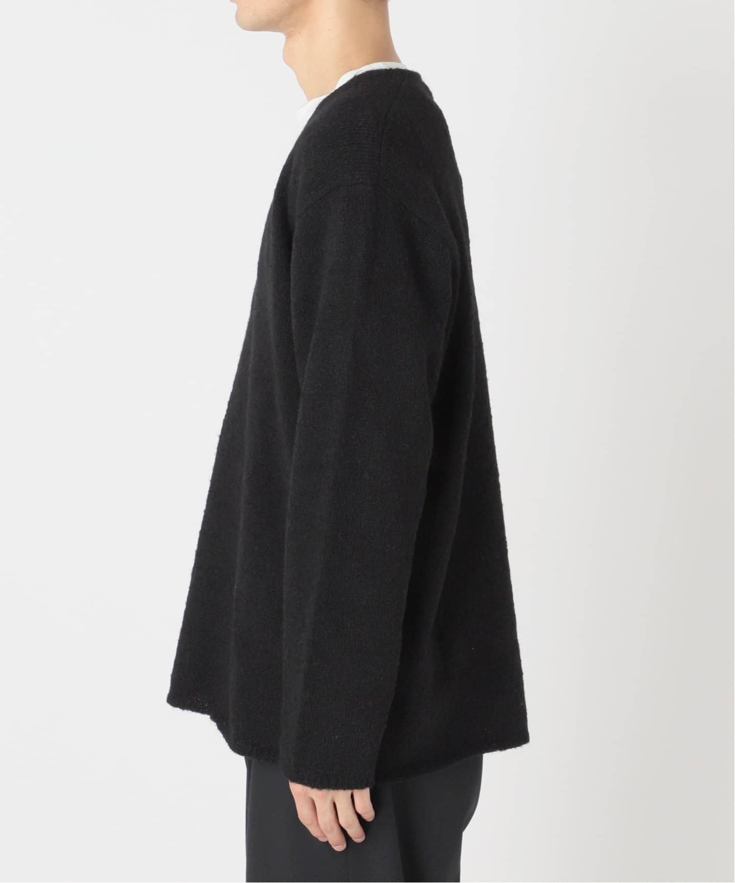 ETS.MATERIAUX (マテリオ) PERU ALPACA MIX V/N ニット（ニット