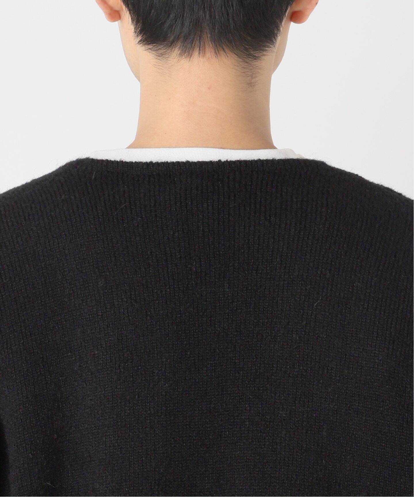 ETS.MATERIAUX (マテリオ) PERU ALPACA MIX V/N ニット（ニット