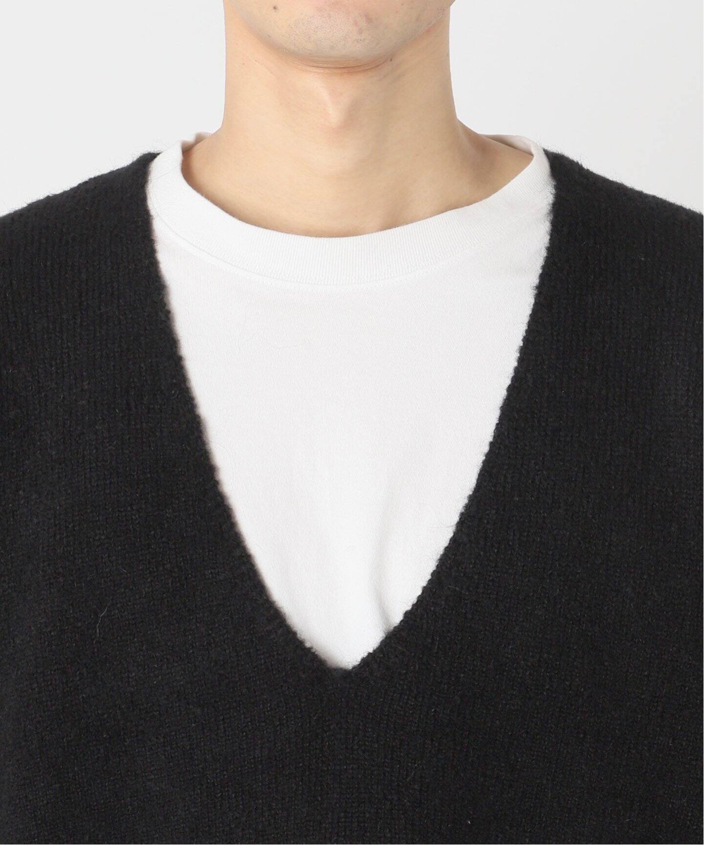 ETS.MATERIAUX (マテリオ) PERU ALPACA MIX V/N ニット（ニット