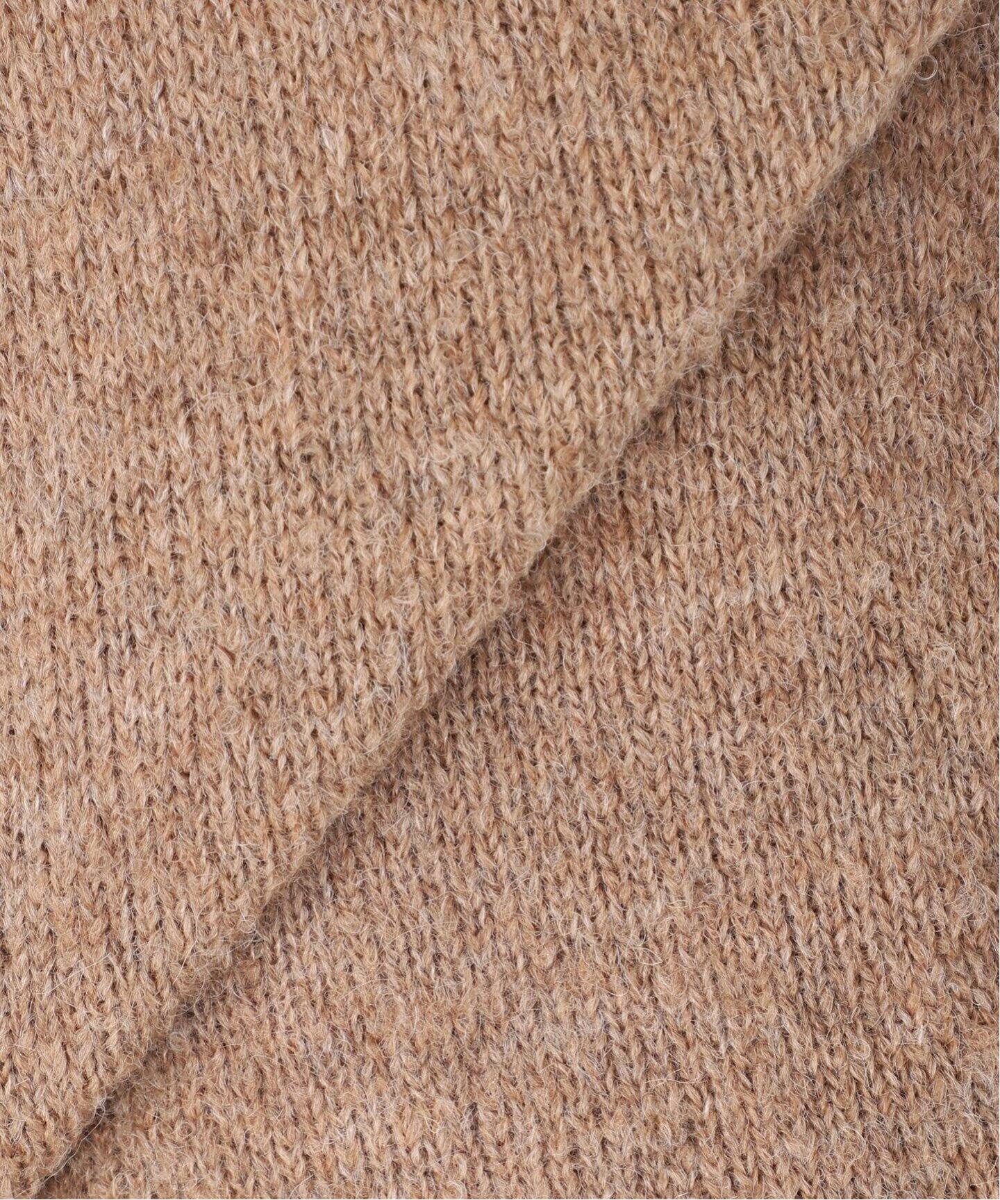 【美品】Ets.MATERIAUX 24AW PERU ALPACA MIX ETS.MATERIAUX (マテリオ) PERU ALPACA MIX V/N ニット（ニット