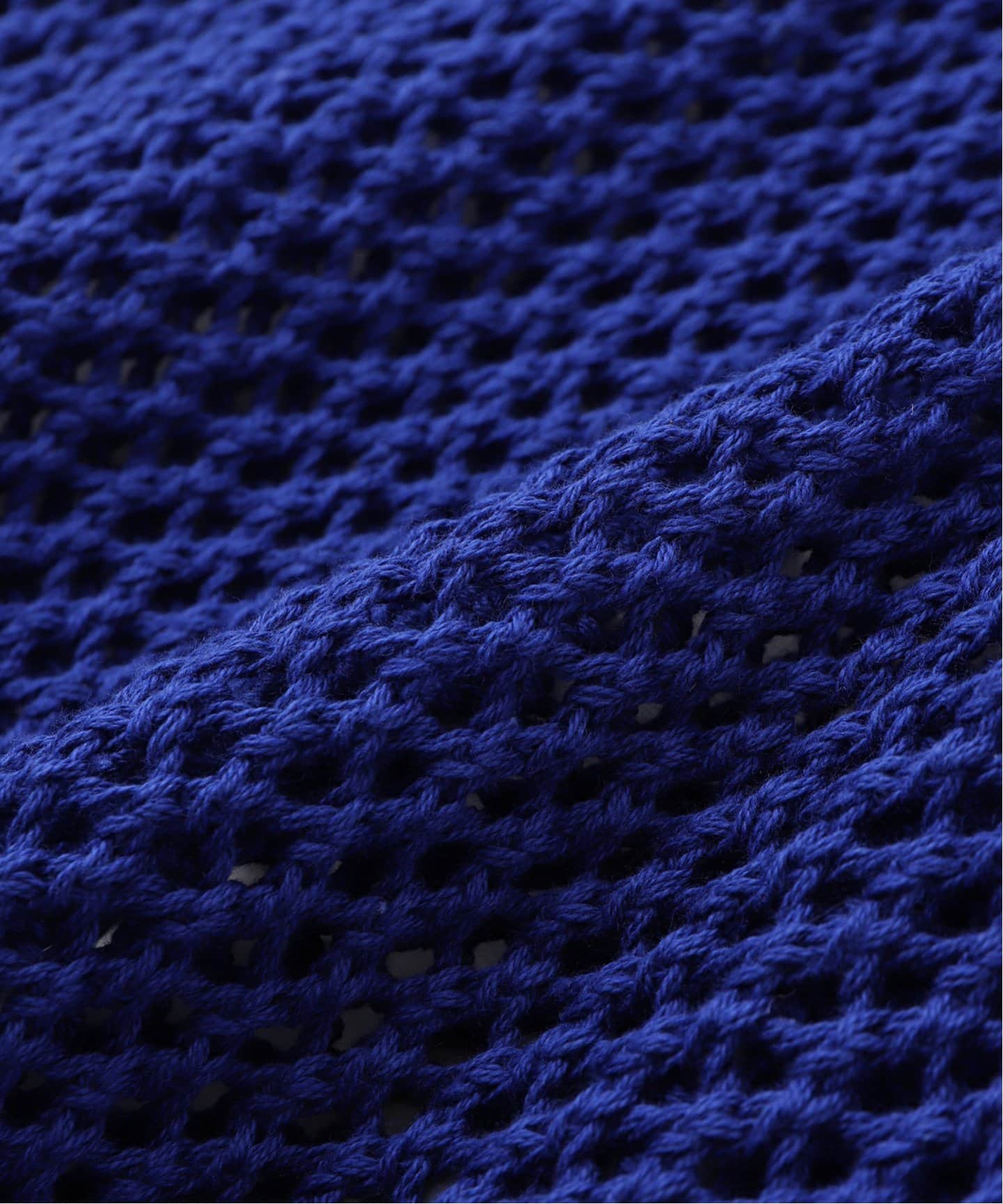 s.k. manor hill(エスケーマノアヒル) Open Knit Sweater（ニット