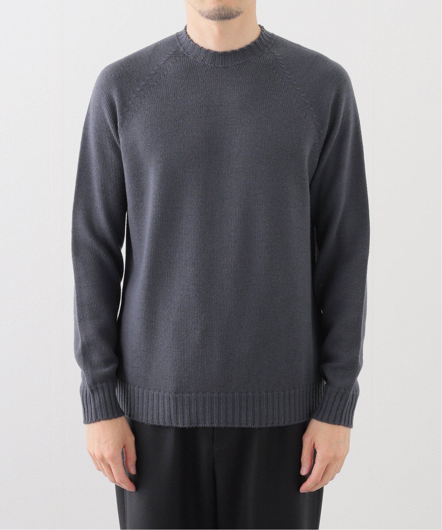 JOHN SMEDLEY(ジョンスメドレー) DENVER C/N Knit（ニット／セーター 
