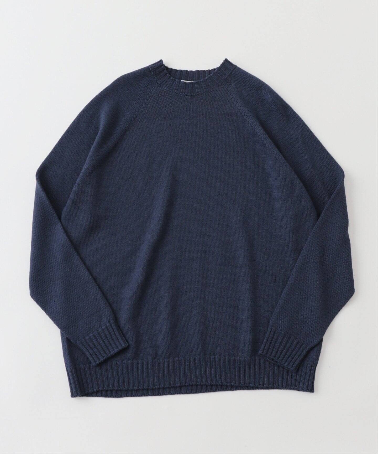 JOHN SMEDLEY(ジョンスメドレー) DENVER C/N Knit（ニット／セーター 