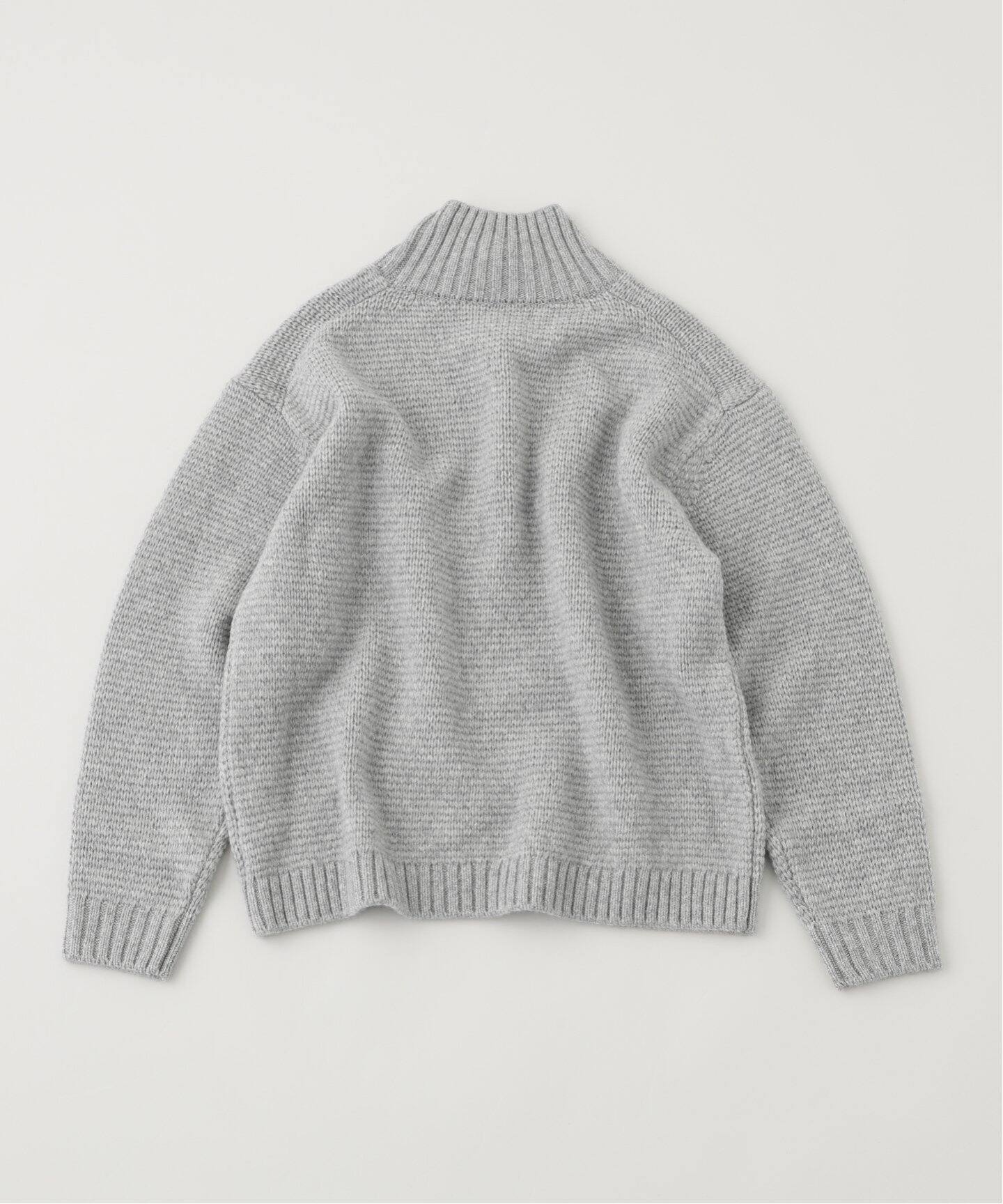 ATON(エイトン) LAMBS WOOL HIGHNECK SWEATER KRAGCW0403（ニット 