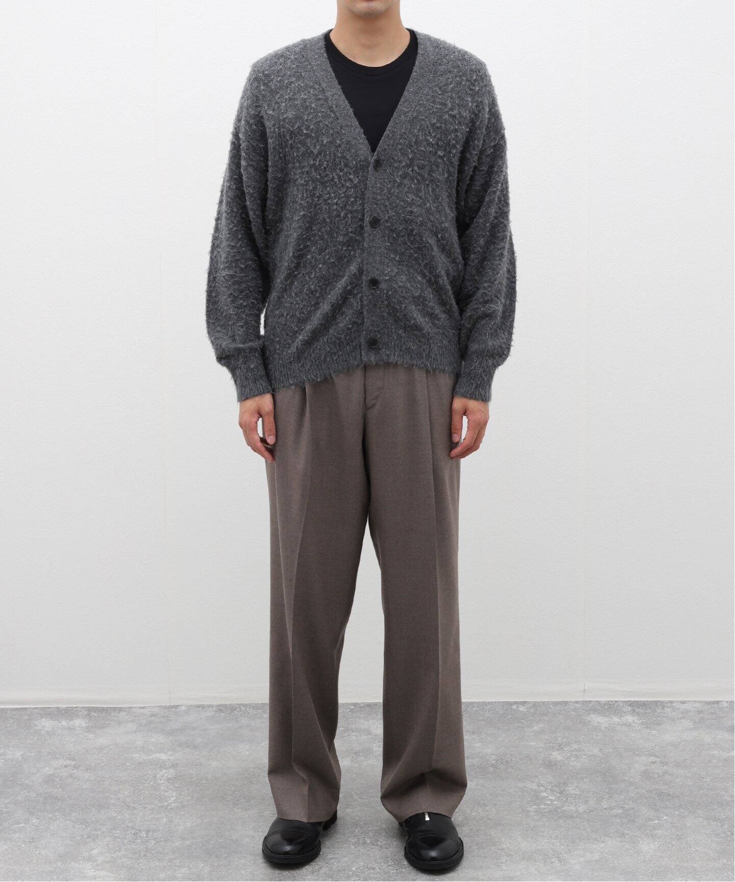 AURALEE (オーラリー) BRUSHED WOOL CASHMERE SILK KNIT A24AC01WK  