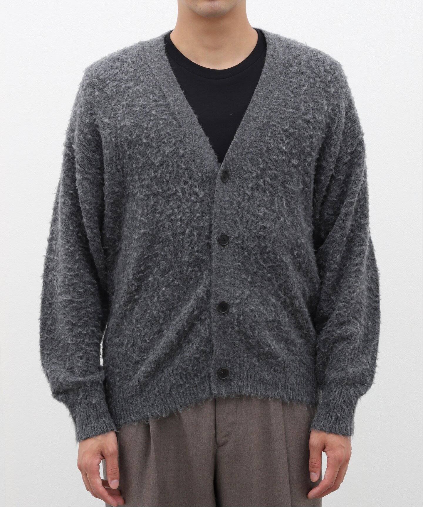 AURALEE (オーラリー) BRUSHED WOOL CASHMERE SILK KNIT A24AC01WK  