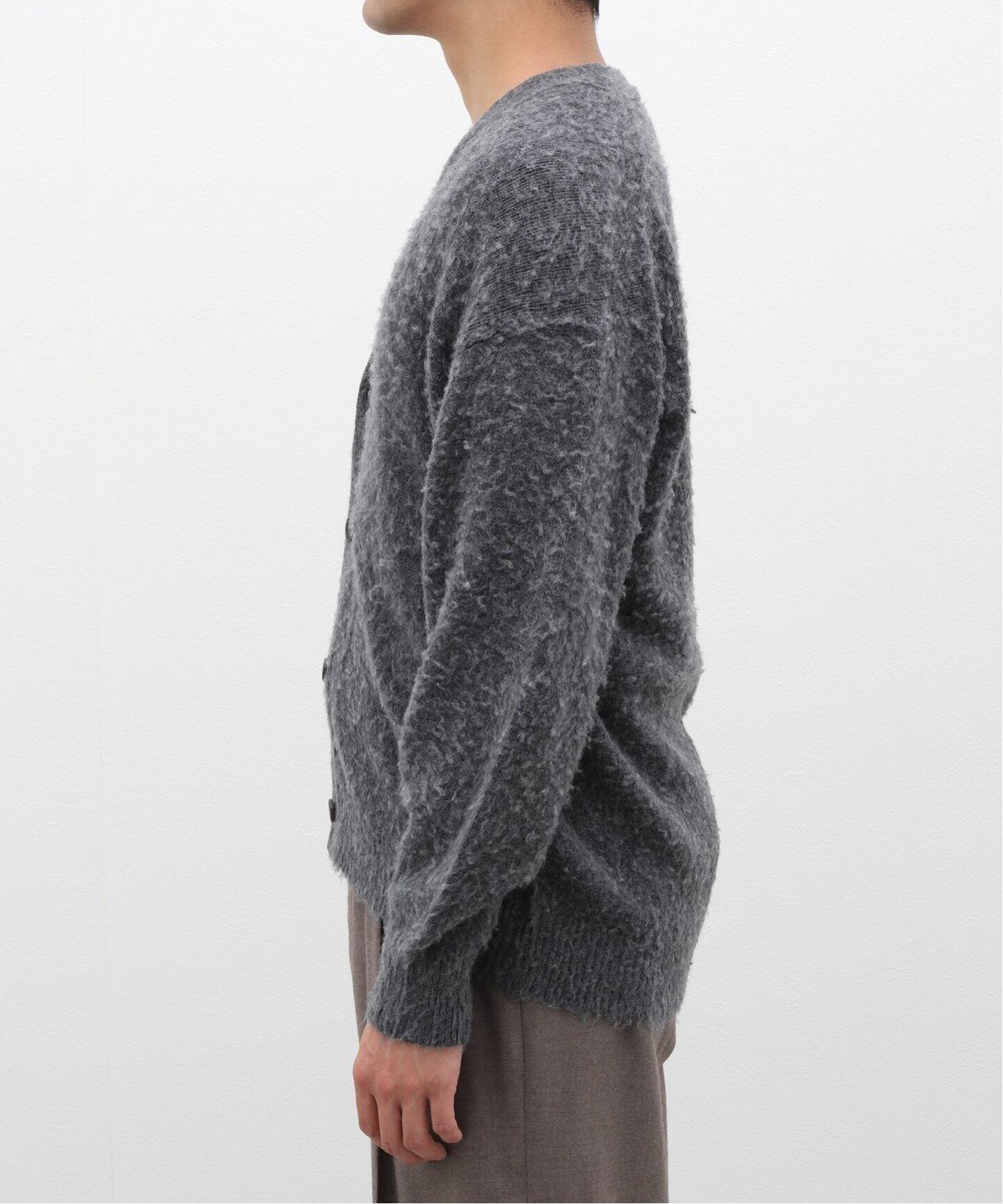 AURALEE (オーラリー) BRUSHED WOOL CASHMERE SILK KNIT A24AC01WK  
