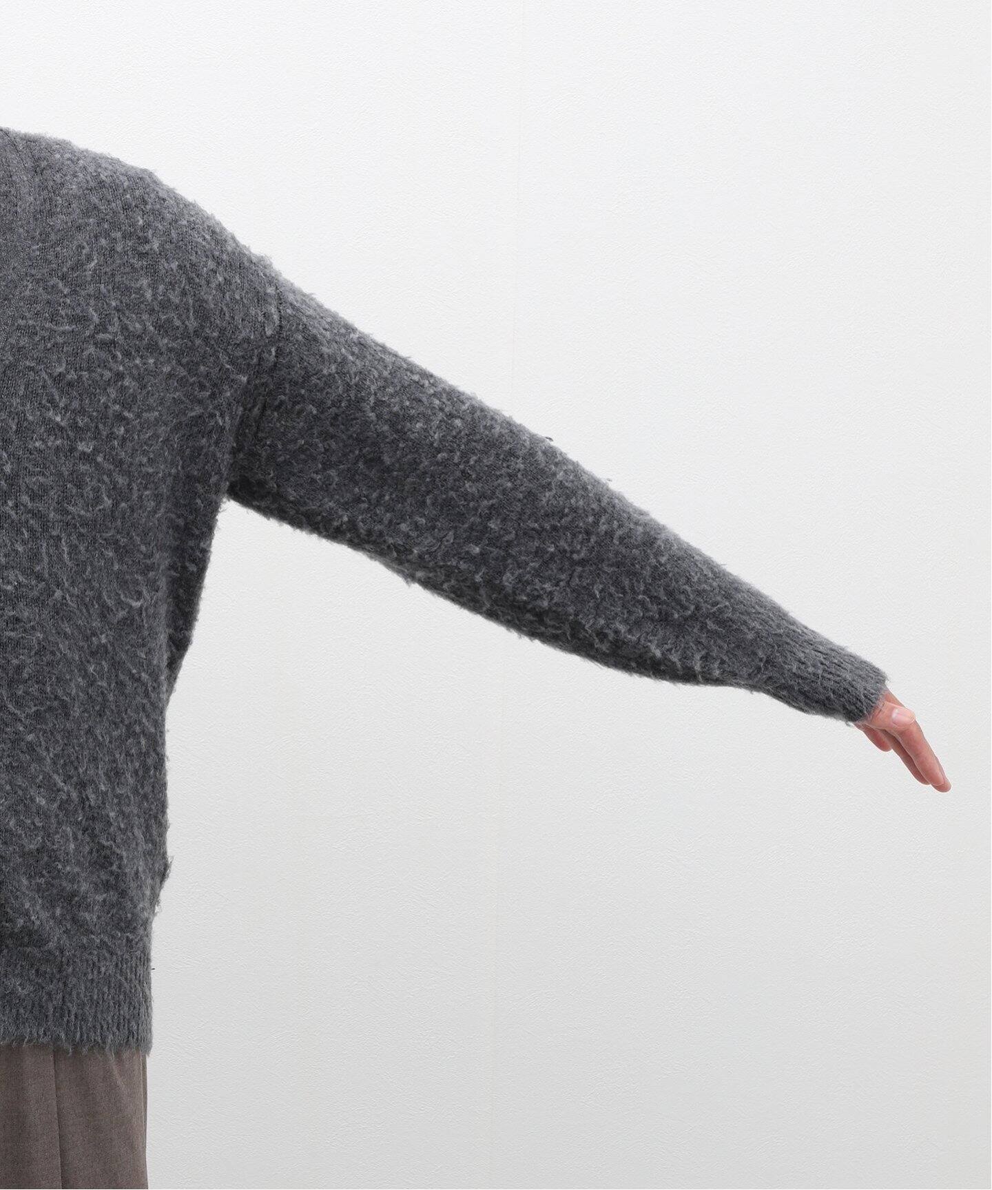AURALEE (オーラリー) BRUSHED WOOL CASHMERE SILK KNIT A24AC01WK  