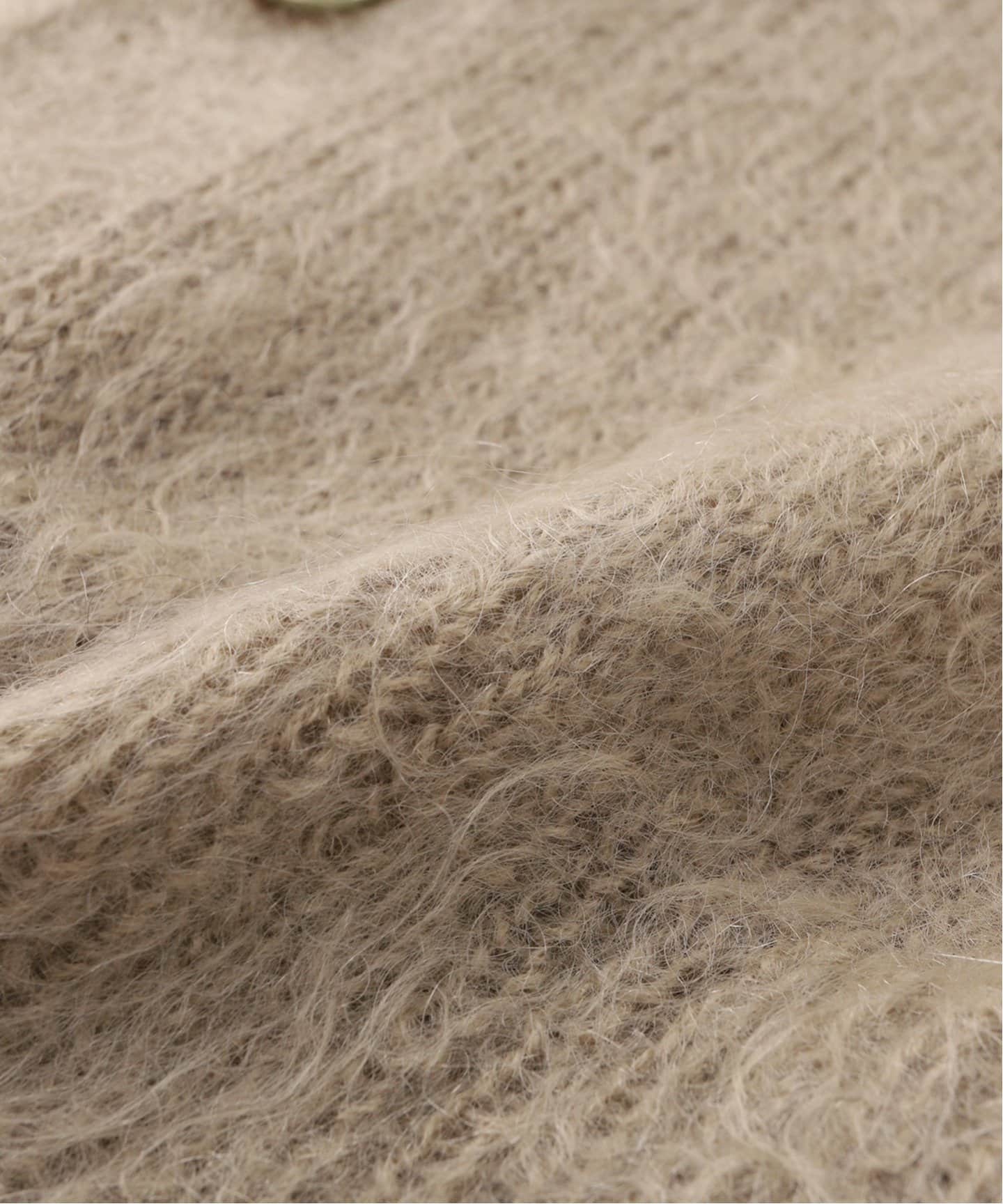 AURALEE BRUSHED SUPER KID MOHAIR CARDIGAN A24AC01KM