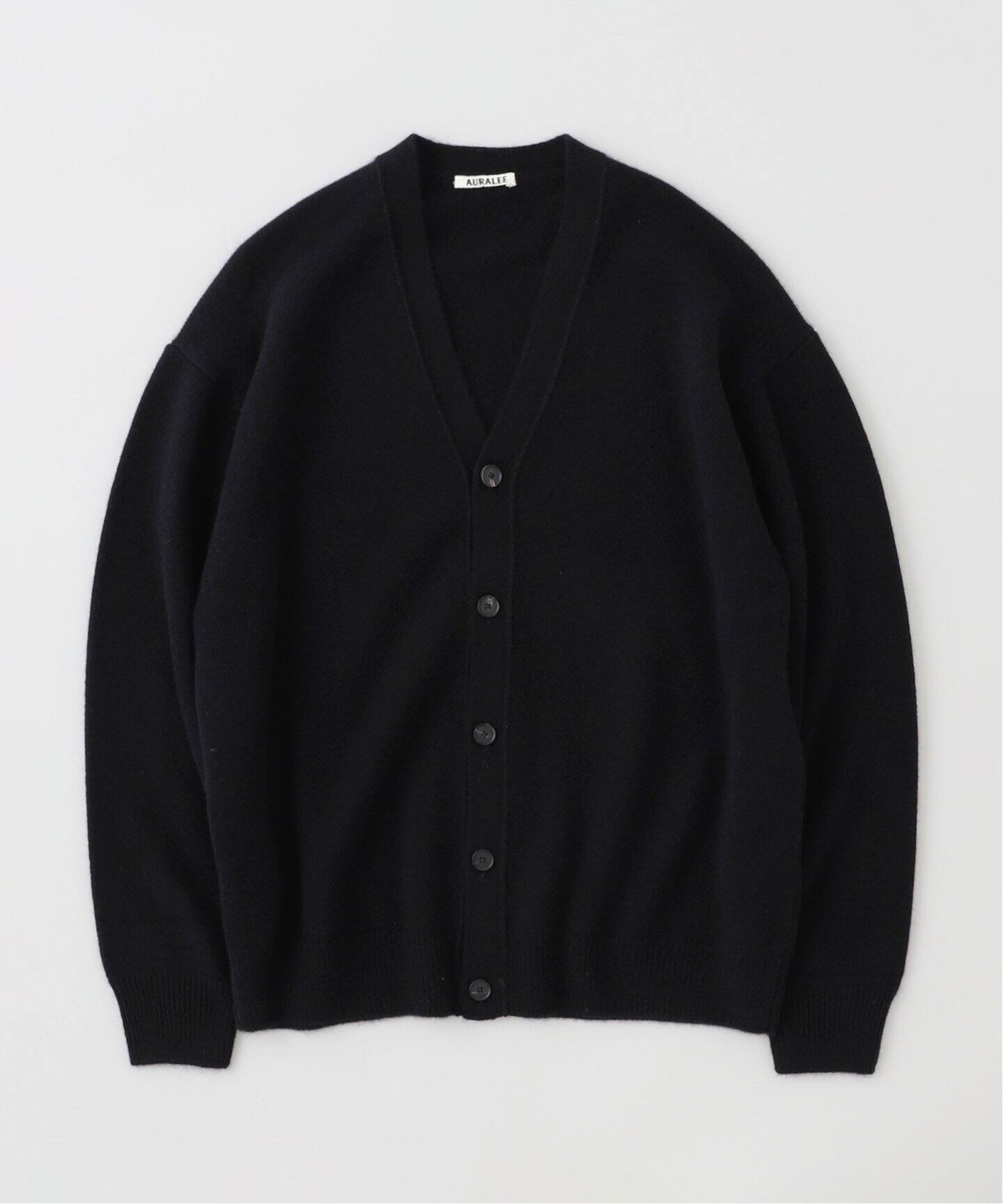 AURALEE BABY CASHMERE KNIT CARDIGAN A24AC01BC（カーディガン 