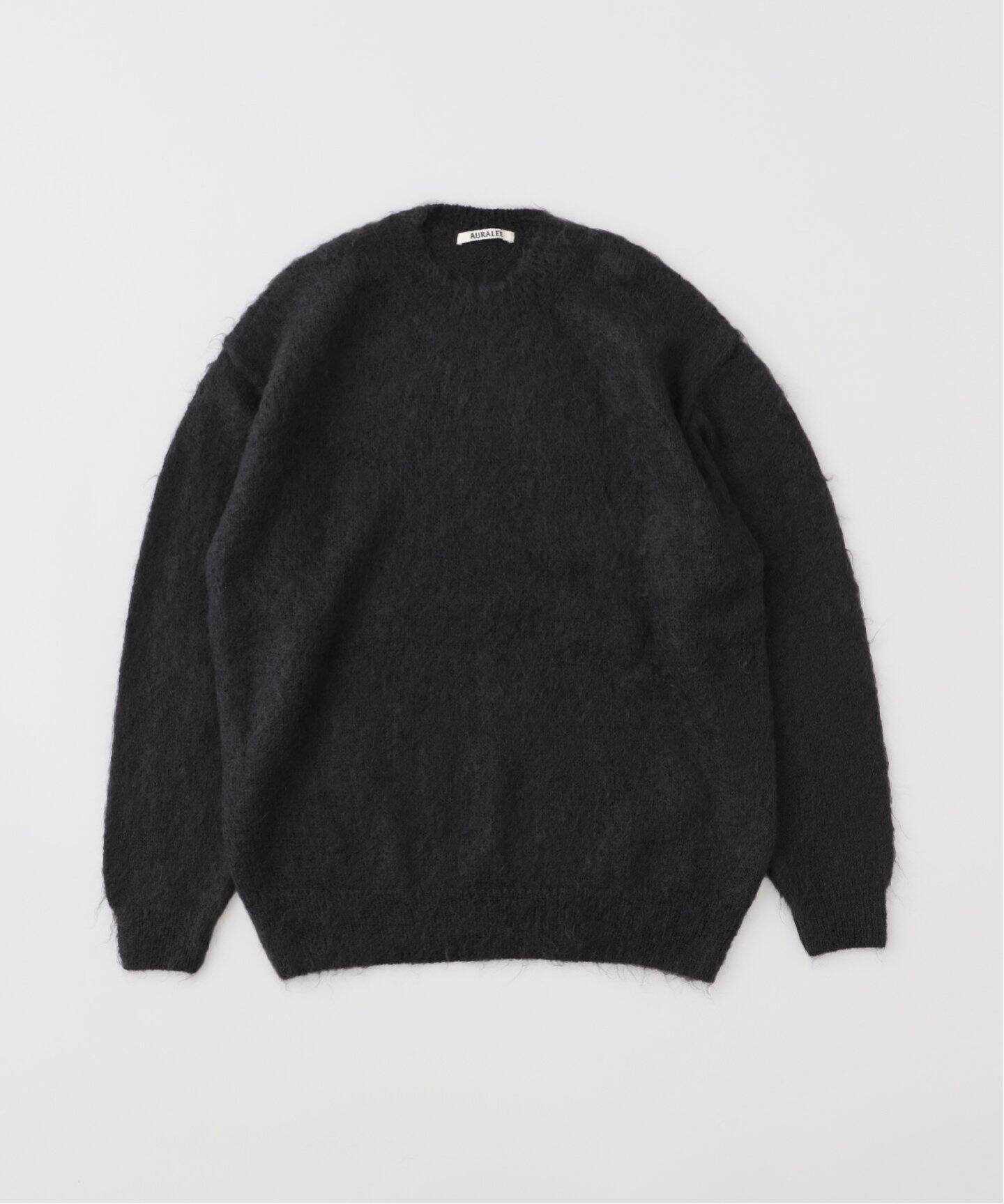 AURALEE BRUSHED SUPER KID MOHAIR KNIT P/O A24AP03KM（ニット  