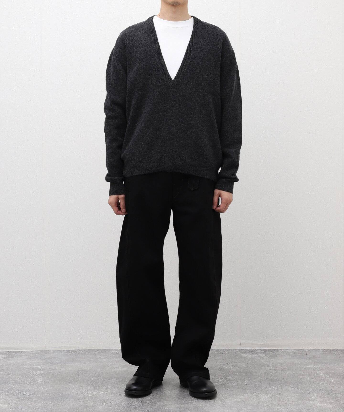 LEMAIRE(ルメール) DEEP V NECK JUMPER TO1253LK1026（ニット 