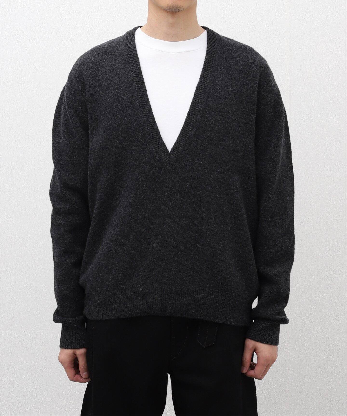 LEMAIRE(ルメール) DEEP V NECK JUMPER TO1253LK1026（ニット 