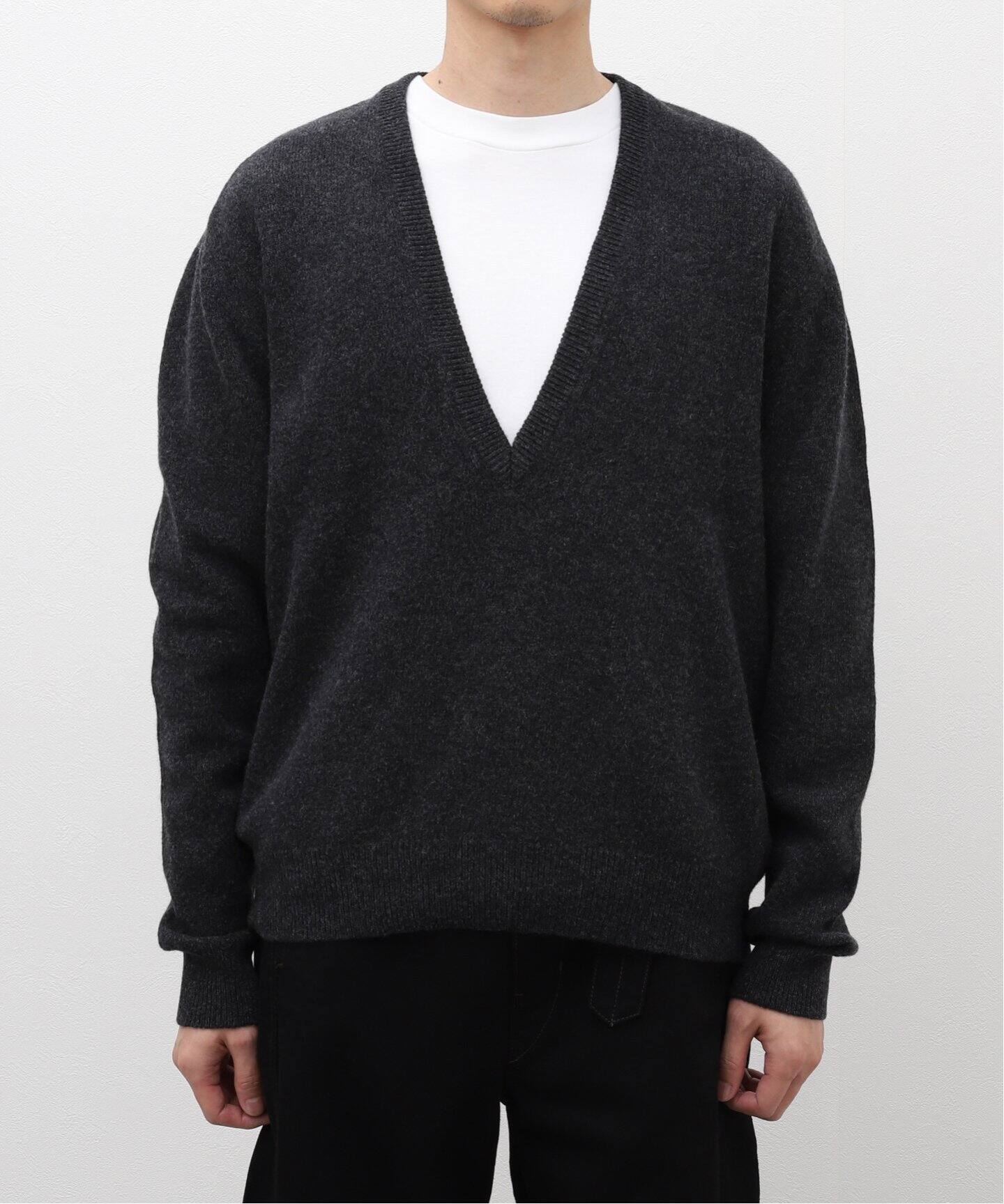 LEMAIRE(ルメール) DEEP V NECK JUMPER TO1253LK1026（ニット 