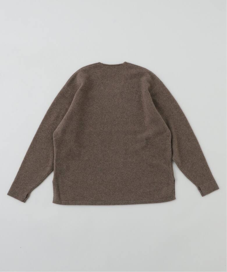 walenode for EDIFICE 別注 YAK Square knit miura SP（ニット 