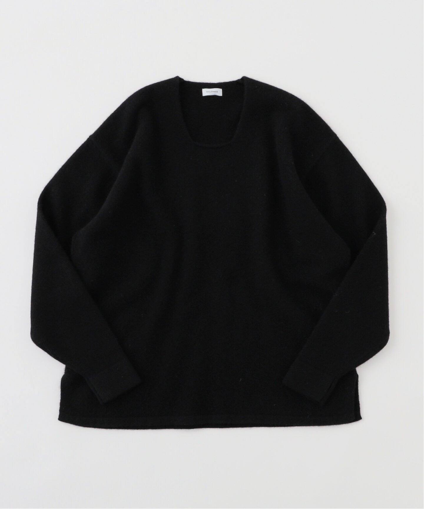 walenode for EDIFICE 別注 YAK Square knit miura SP（ニット 