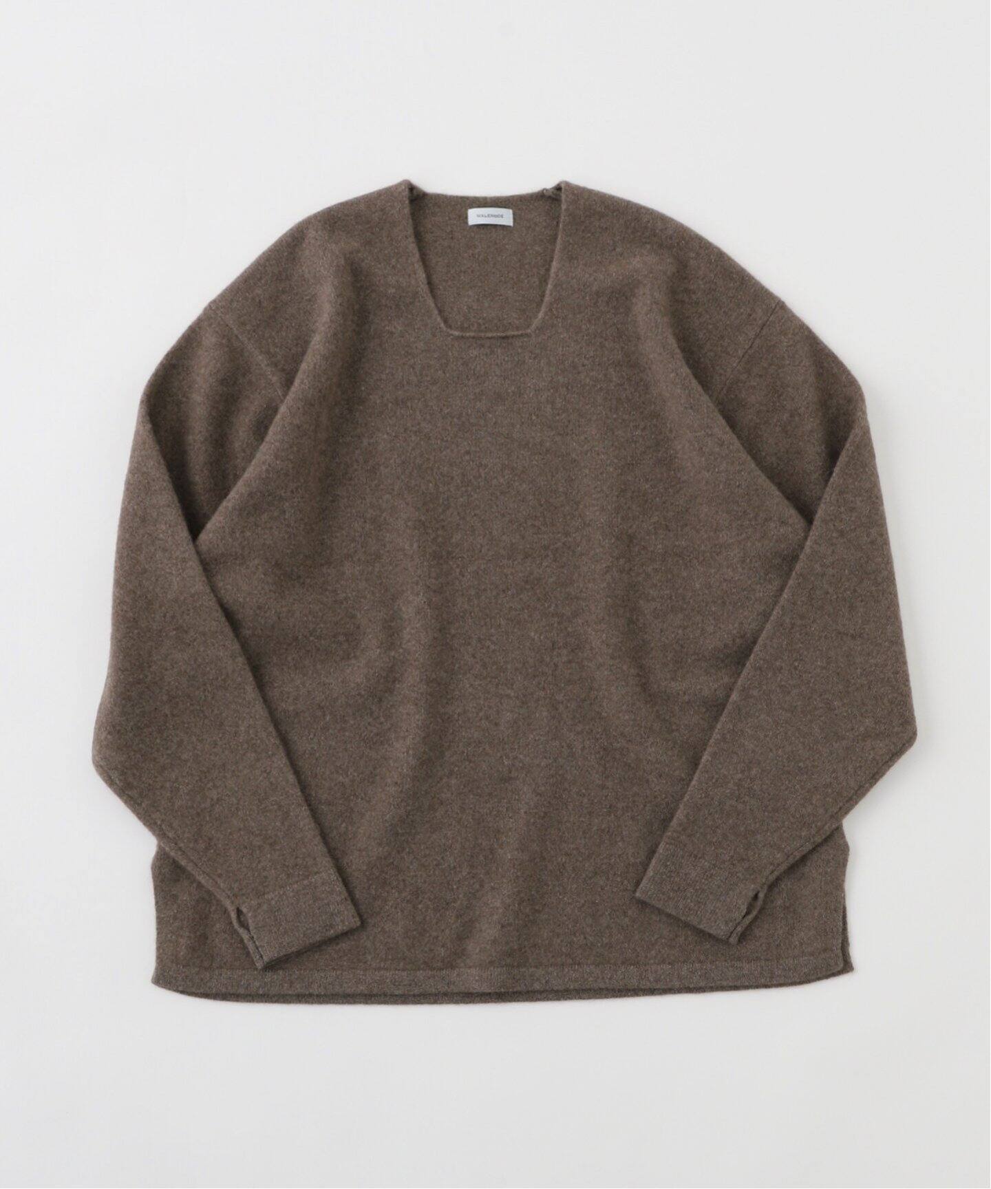 walenode for EDIFICE 別注 YAK Square knit miura SP（ニット 