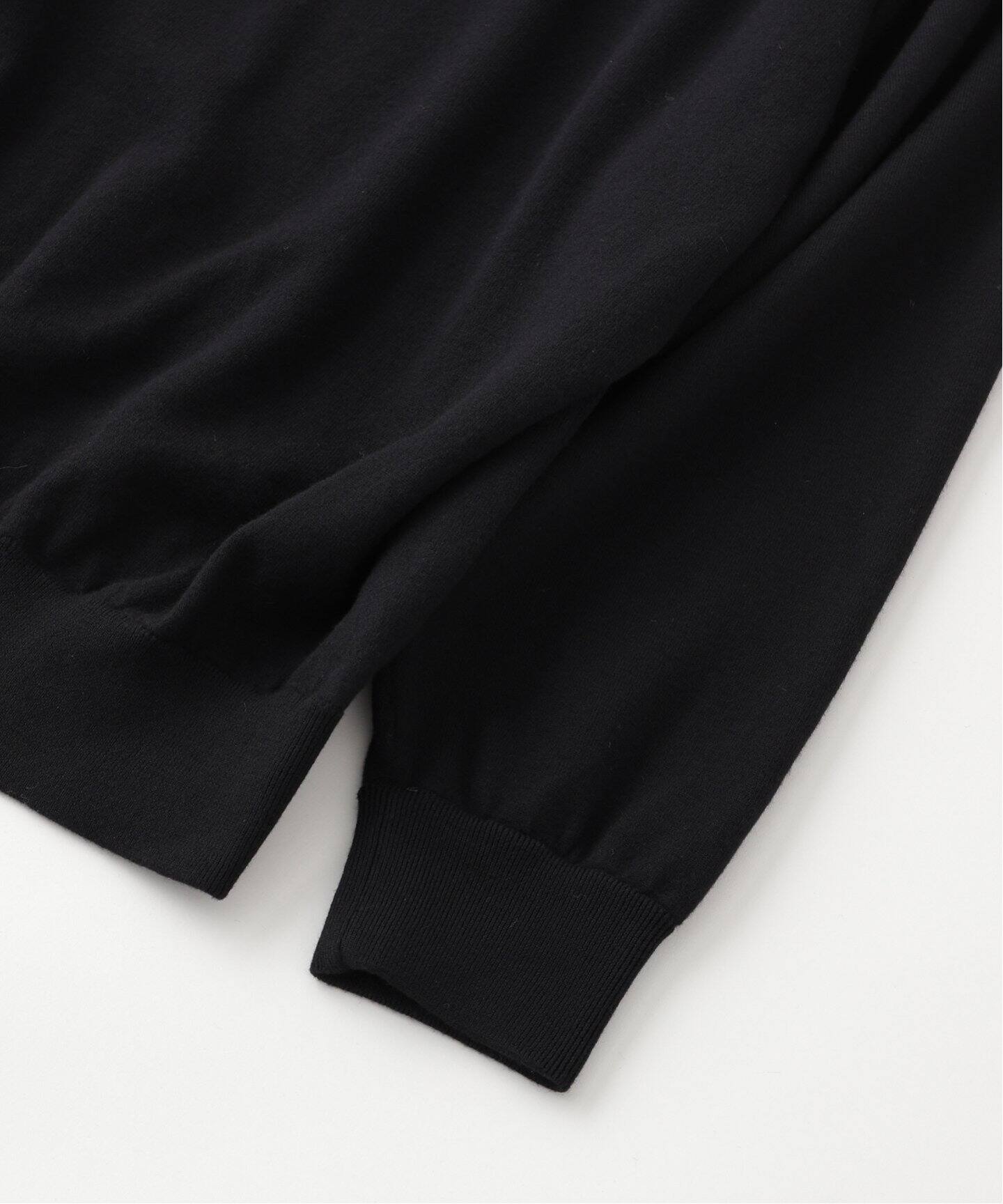 COMOLI(コモリ) ウール モックネックニット A03-06022（ニット 