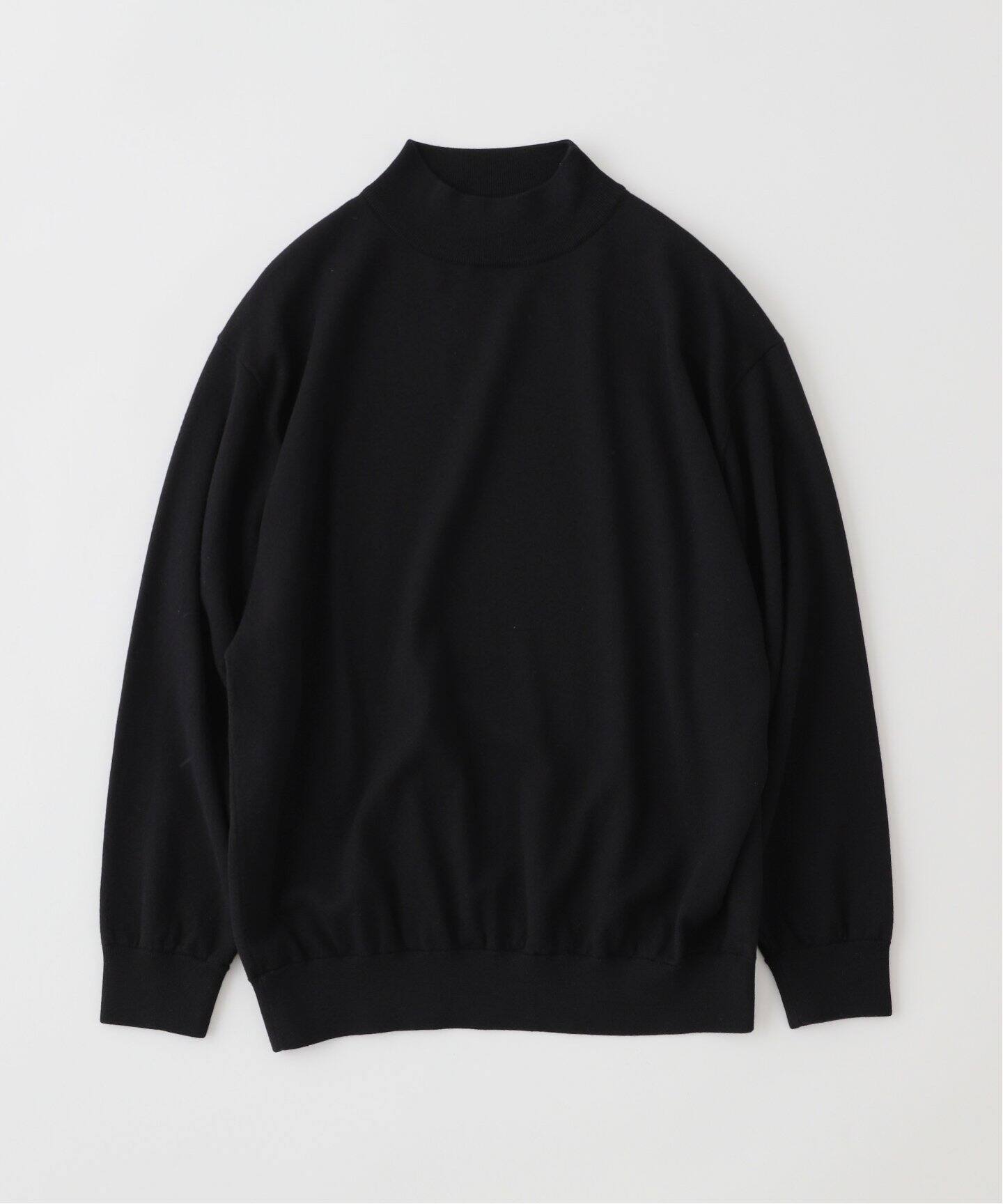 COMOLI(コモリ) ウール モックネックニット A03-06022（ニット 