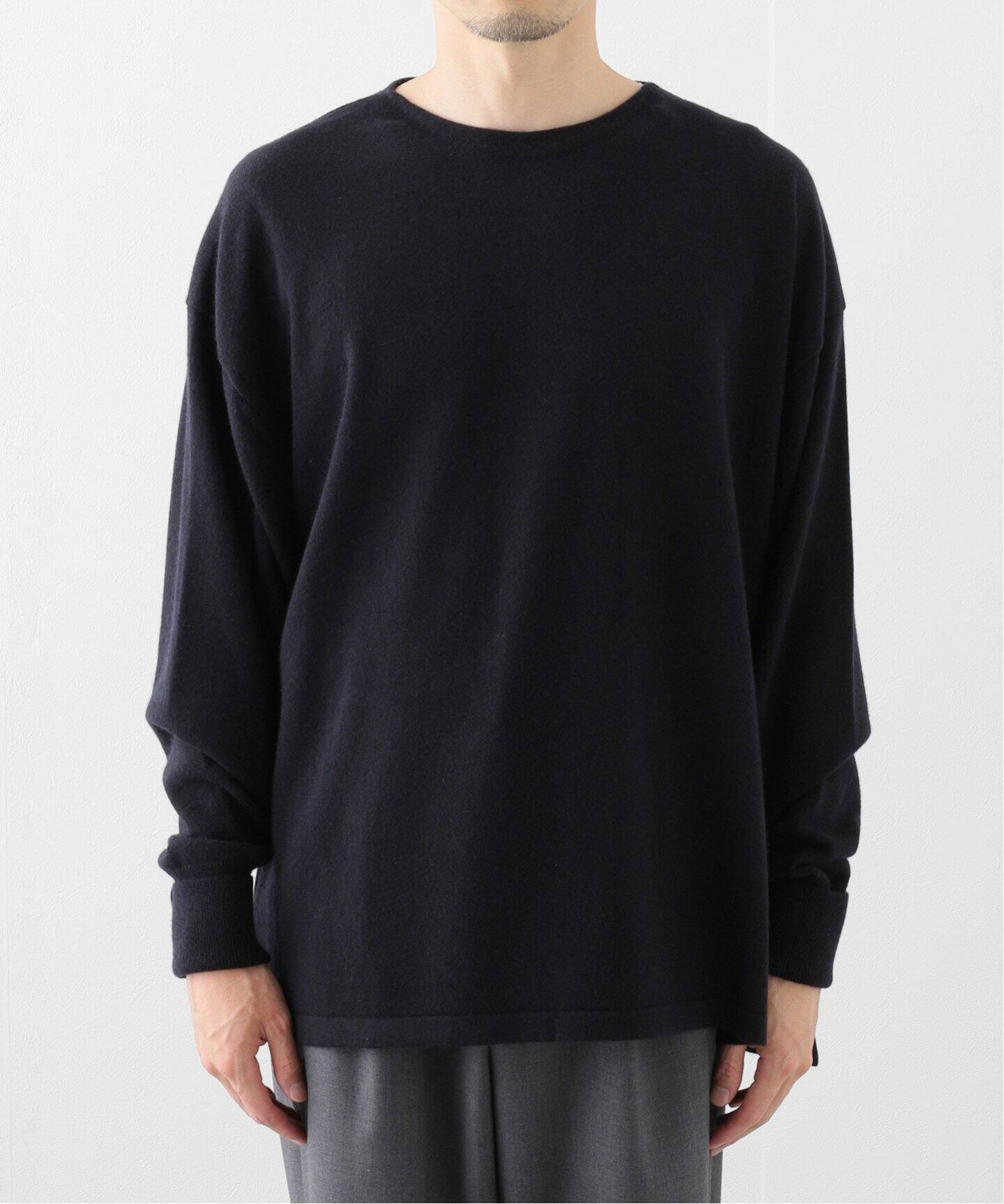 COMOLI(コモリ) カシミヤ コモリニット A03-06012（ニット／セーター 