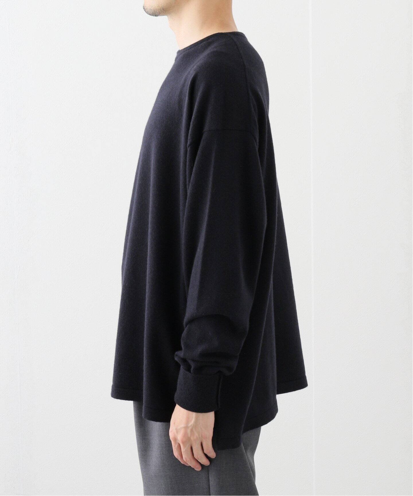 COMOLI(コモリ) カシミヤ コモリニット A03-06012（ニット／セーター 