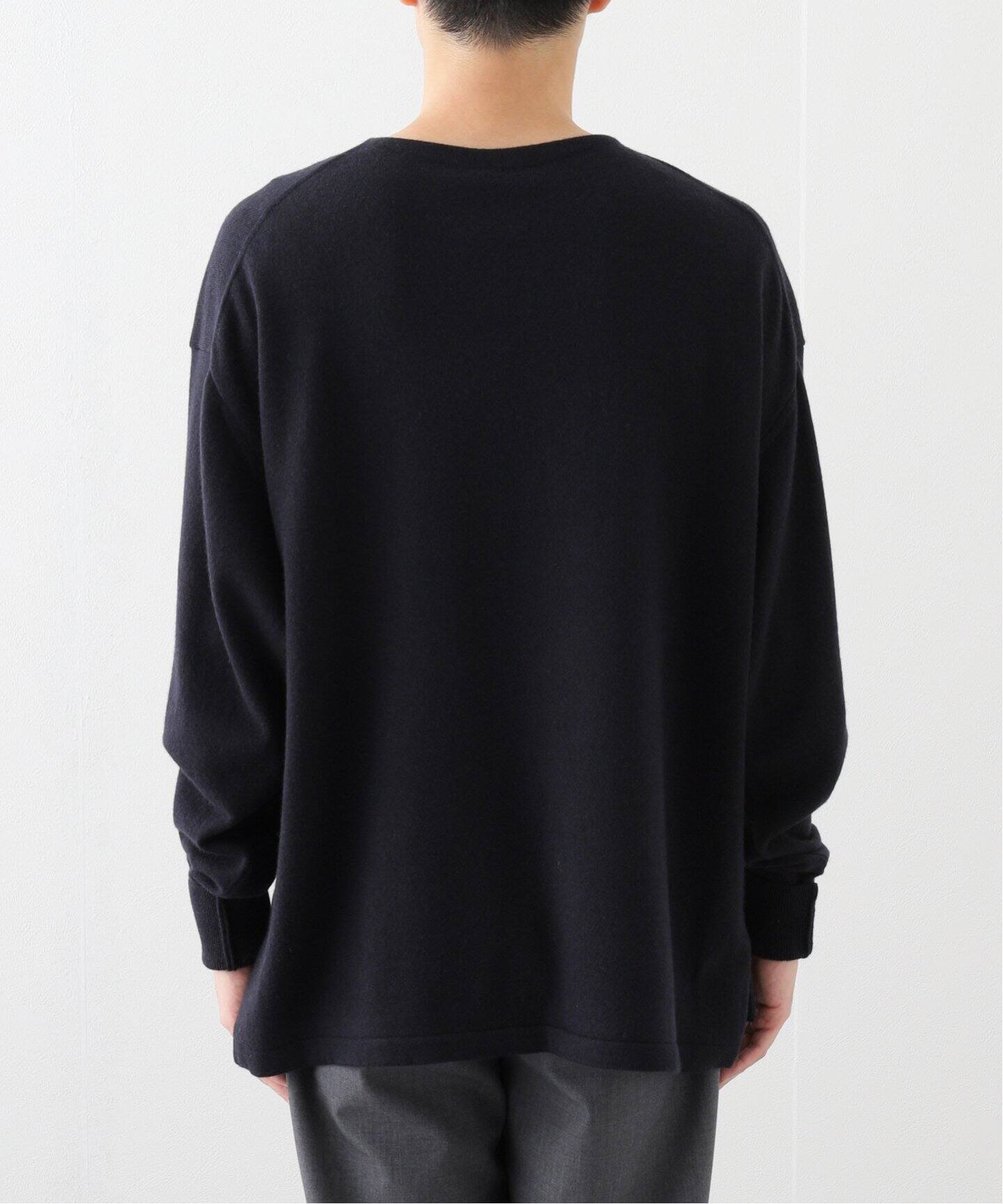 COMOLI(コモリ) カシミヤ コモリニット A03-06012（ニット／セーター 