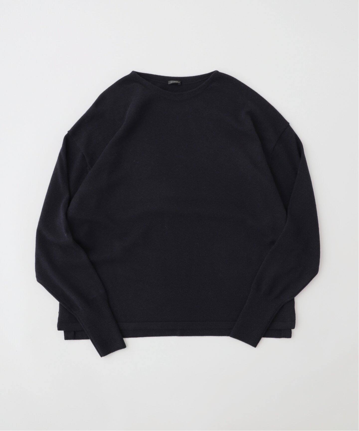 COMOLI(コモリ) カシミヤ コモリニット A03-06012（ニット／セーター 