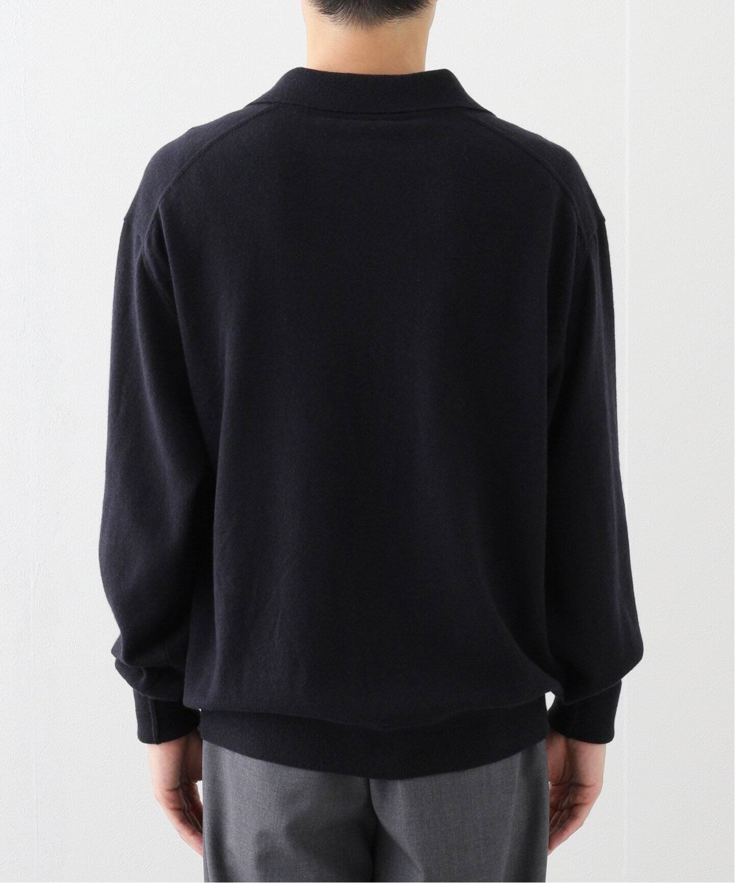 COMOLI(コモリ) カシミヤ スキッパーニット A03-06011（ニット 
