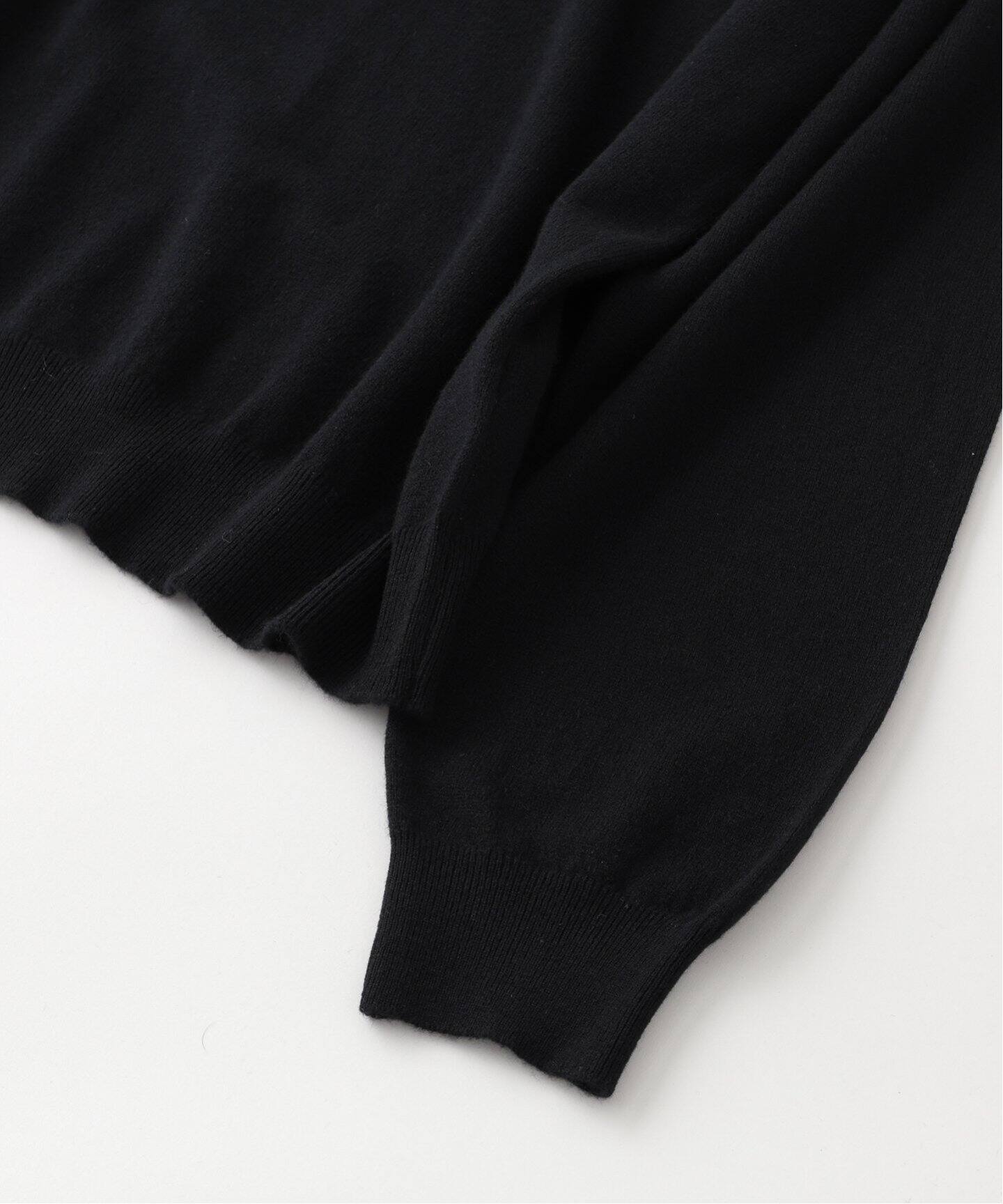 COMOLI × SCOTT&CHARTERS 別注 クルーネックニット A03-06007（ニット 