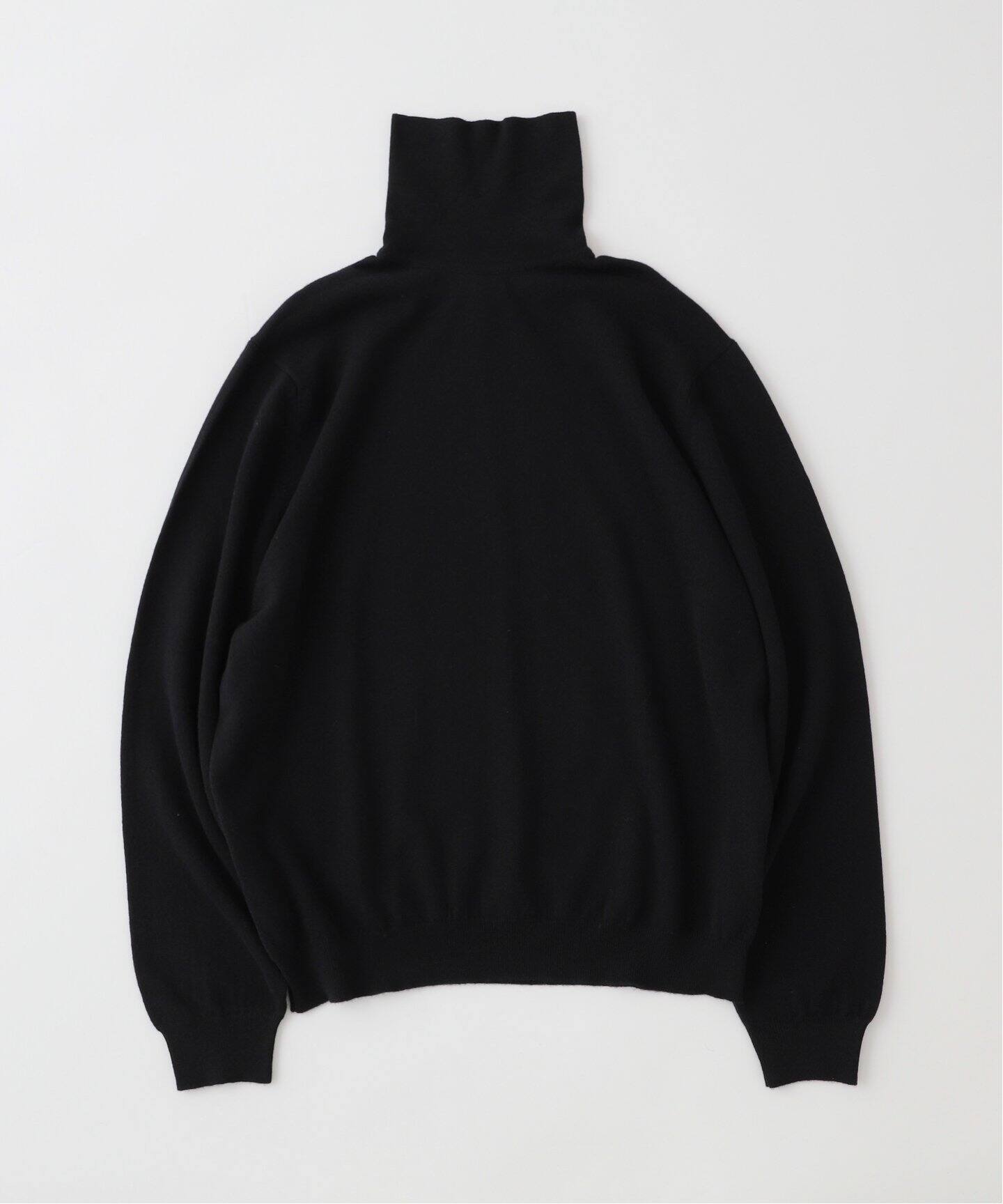 COMOLI × SCOTT&CHARTERS 別注 タートルネックニット A03-06008  