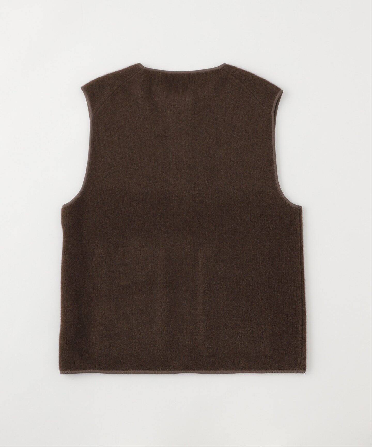 walenode(ウェルノード) Innocent YAK ZIP vest（ベスト）｜EDIFICE 