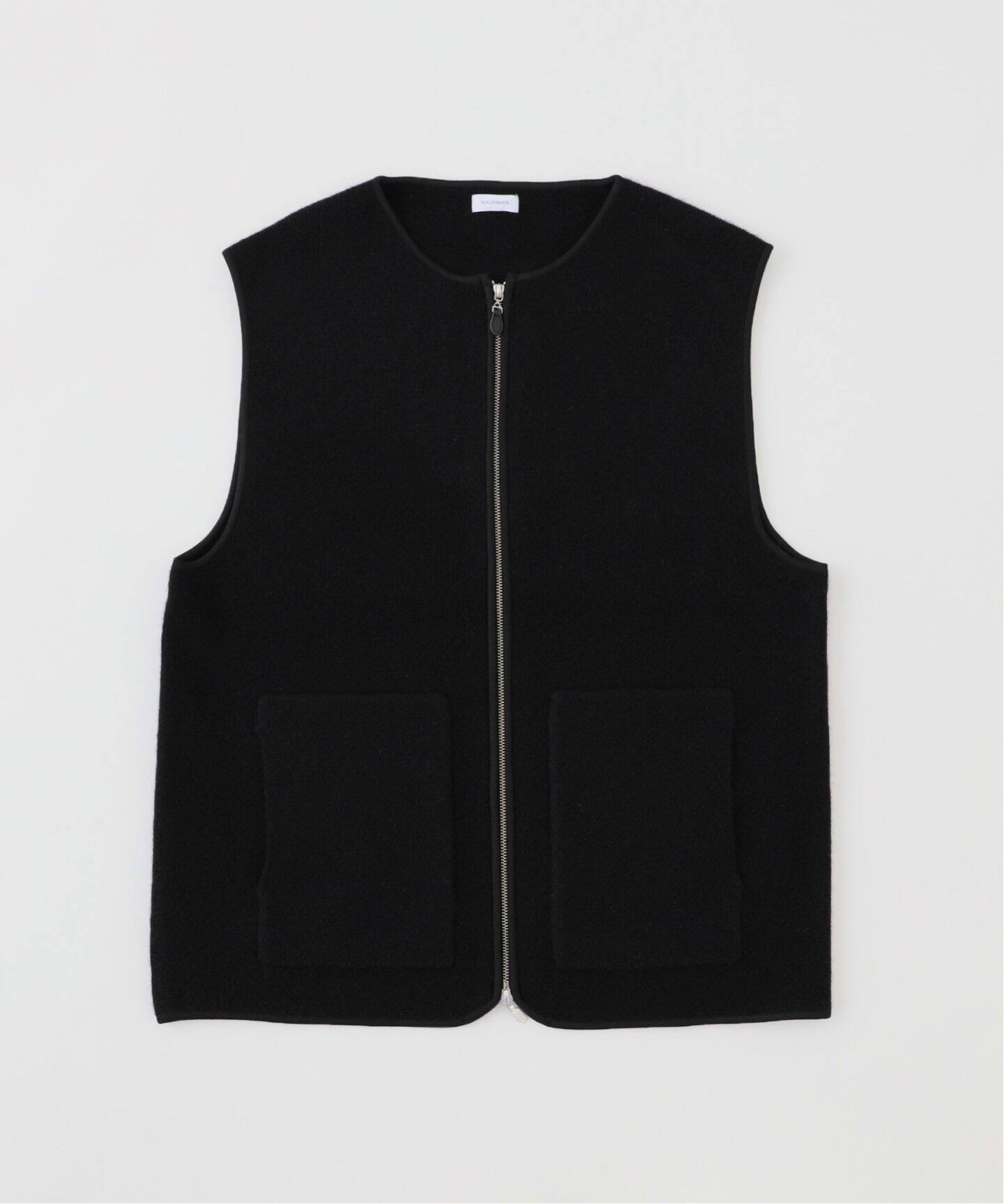 walenode(ウェルノード) Innocent YAK ZIP vest（ベスト）｜EDIFICE 
