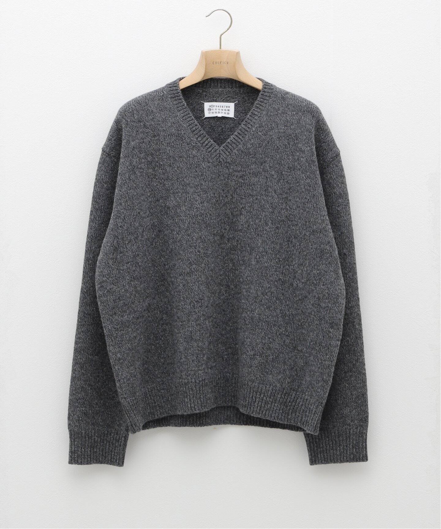 Maison Margiela(メゾン マルジェラ) 5G Shetland V-Neck knit 