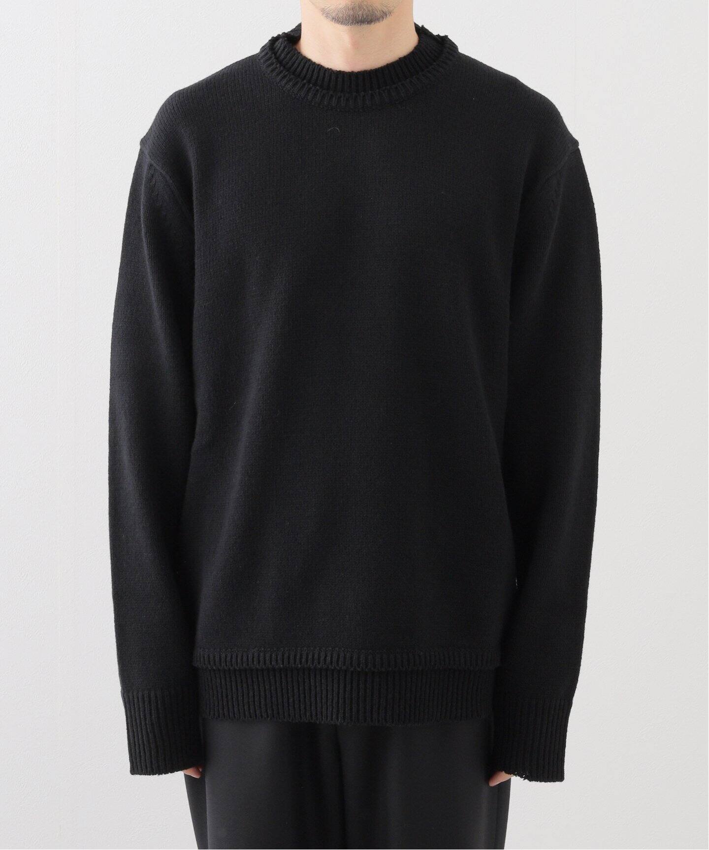 Maison Martin えりぬき Margiela リブ編み ネックウォーマー 