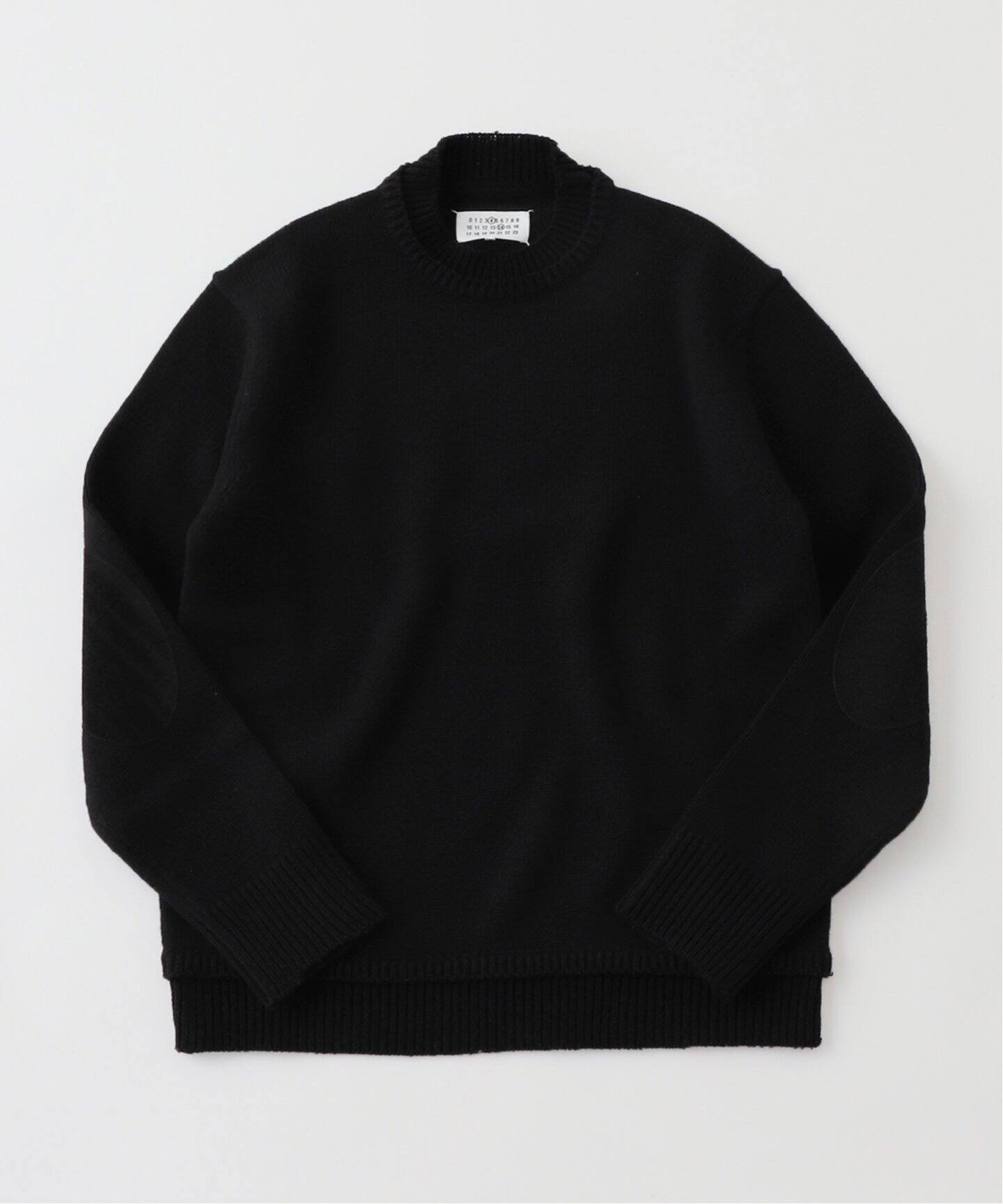 メゾンマルジェラ Maison Margiela 22AW 【 Elbow Patch Crew Neck  