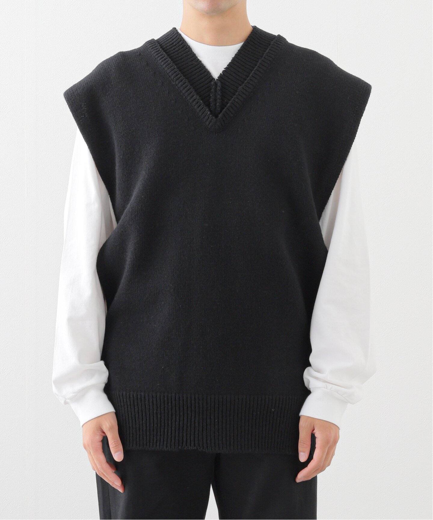 MAISON MARGIELA メゾンマルジェラ デストロイド タバード 叱れ ベスト