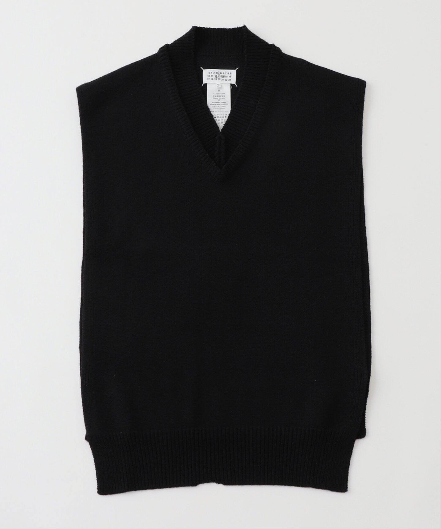 Maison Margiela(メゾン マルジェラ) Knit Oversized Vest Stole  