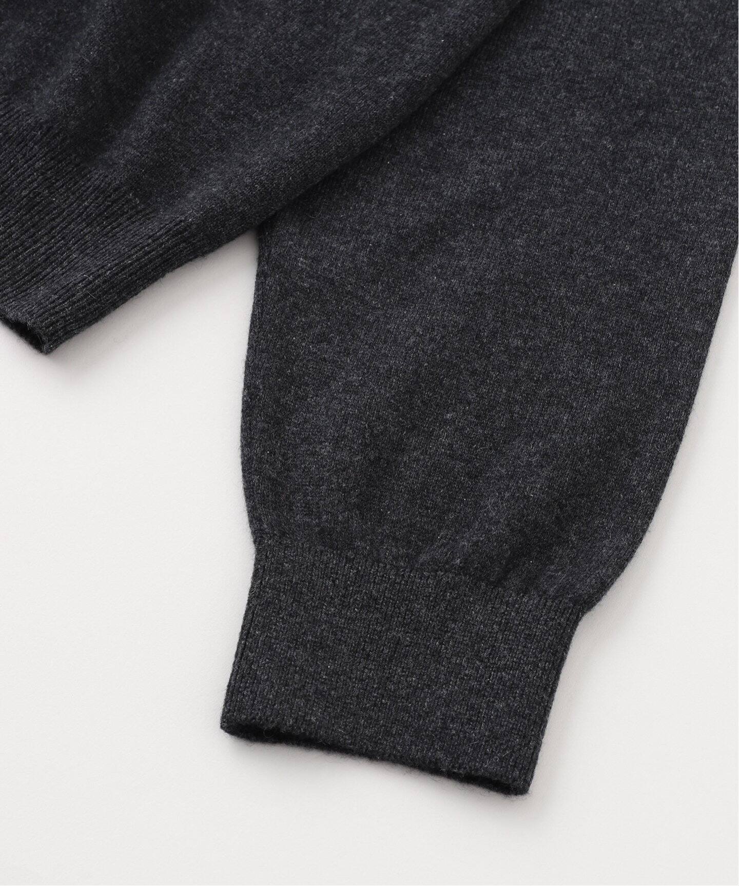 cash & barba(キャッシュ & バルバ) Mongorian Cashmere Turtle-neck 