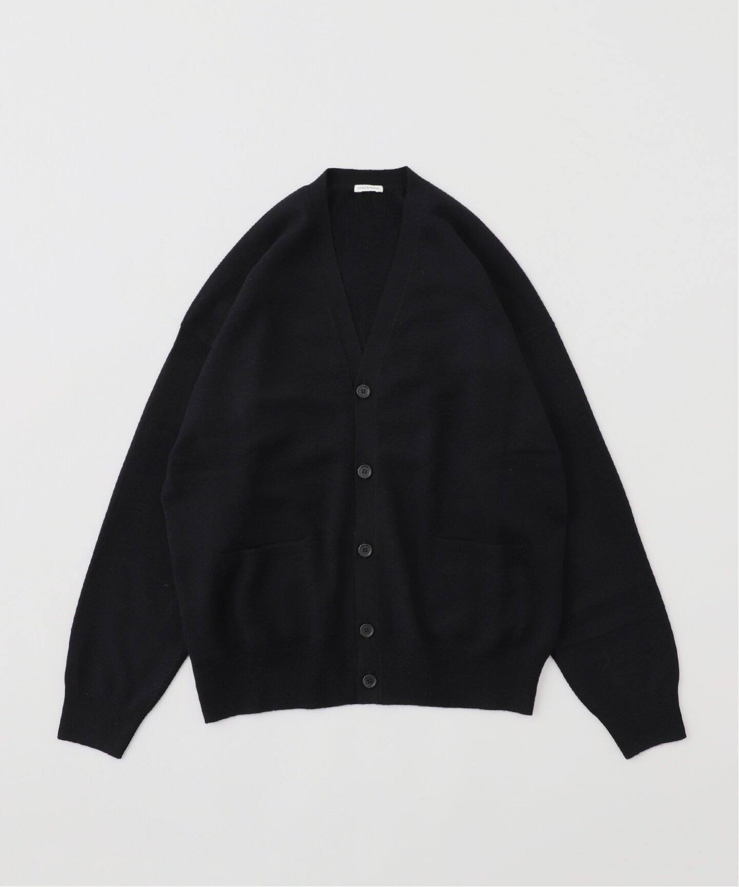 cash & barba(キャッシュ & バルバ) Mongorian Cashmere Cargdigan  