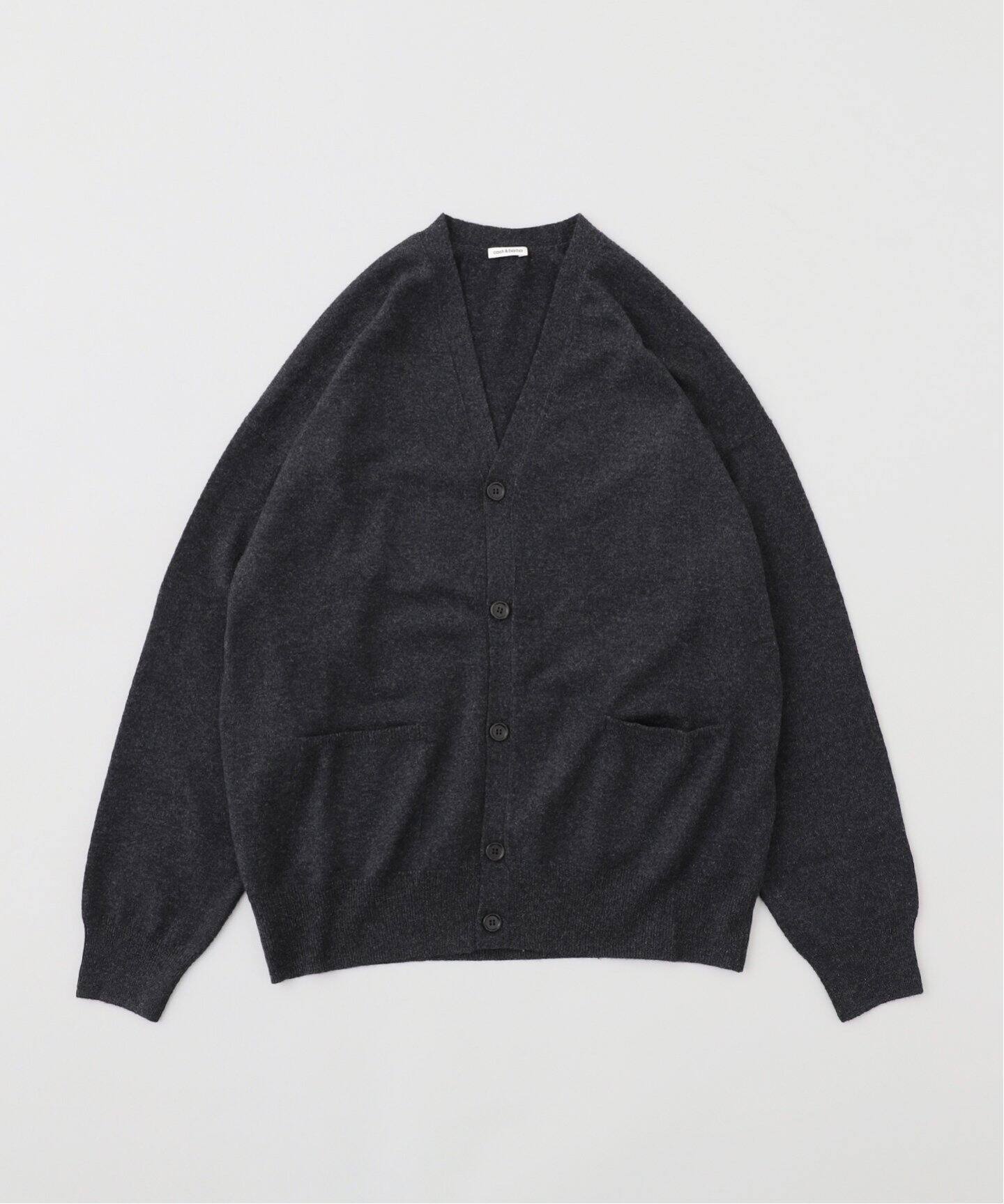 cash & barba(キャッシュ & バルバ) Mongorian Cashmere Cargdigan 